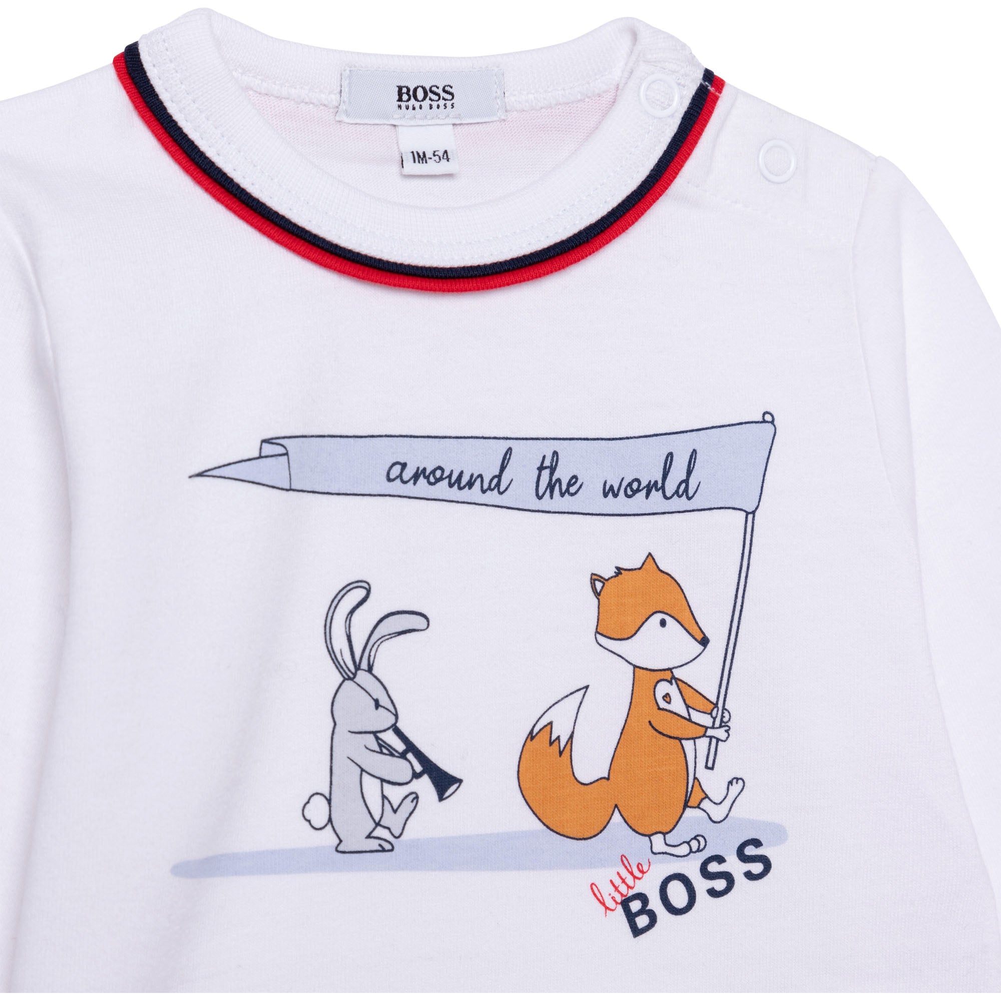 Baby Boys & Girls Printing Cotton T-Shirt