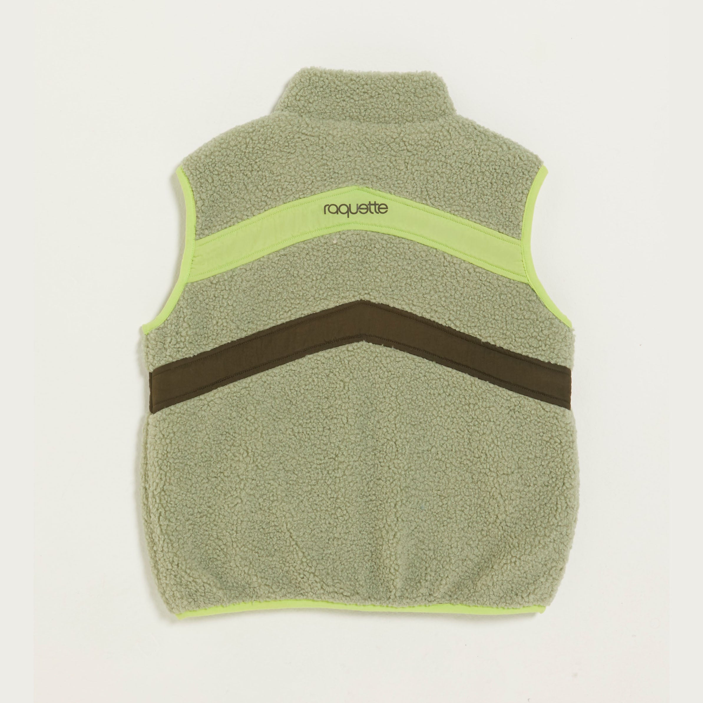 Boys & Girls Green Gilet