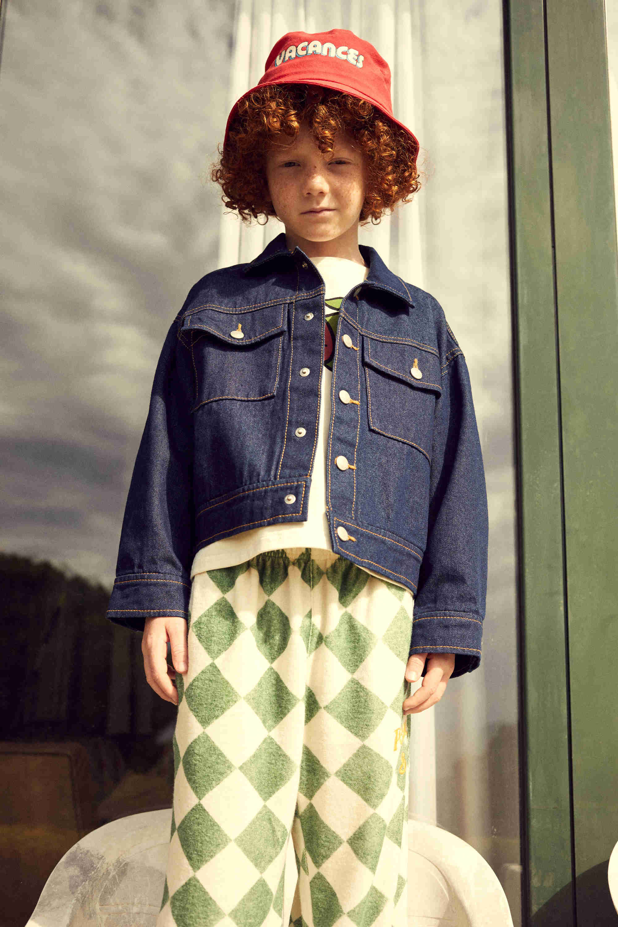 Boys & Girls Blue Denim Jacket