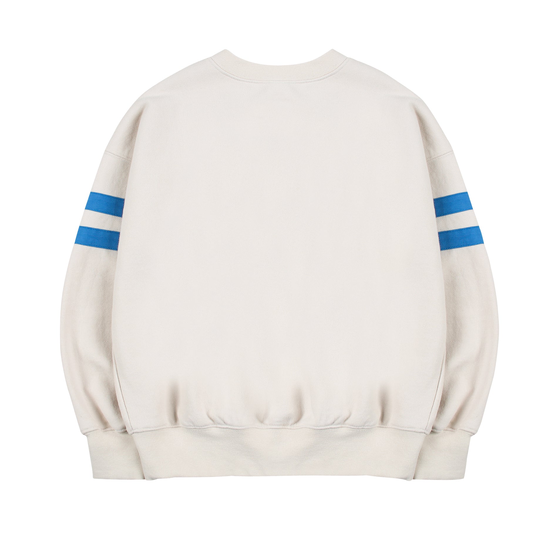 Boys & Girls White Printed Cotton Sweatshirt