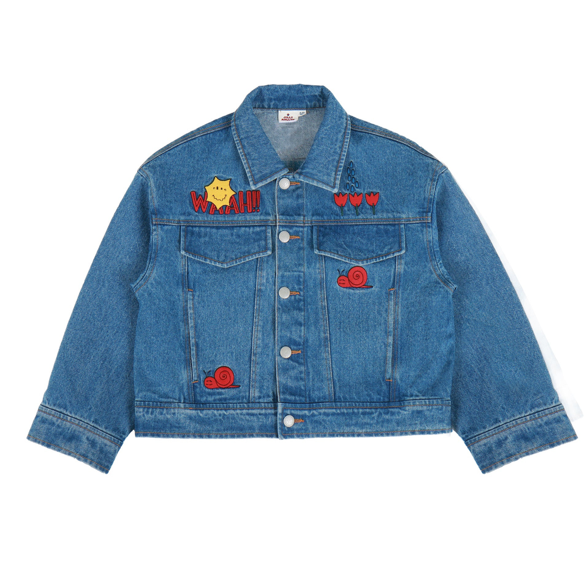 Boys & Girls Blue Denim Jacket