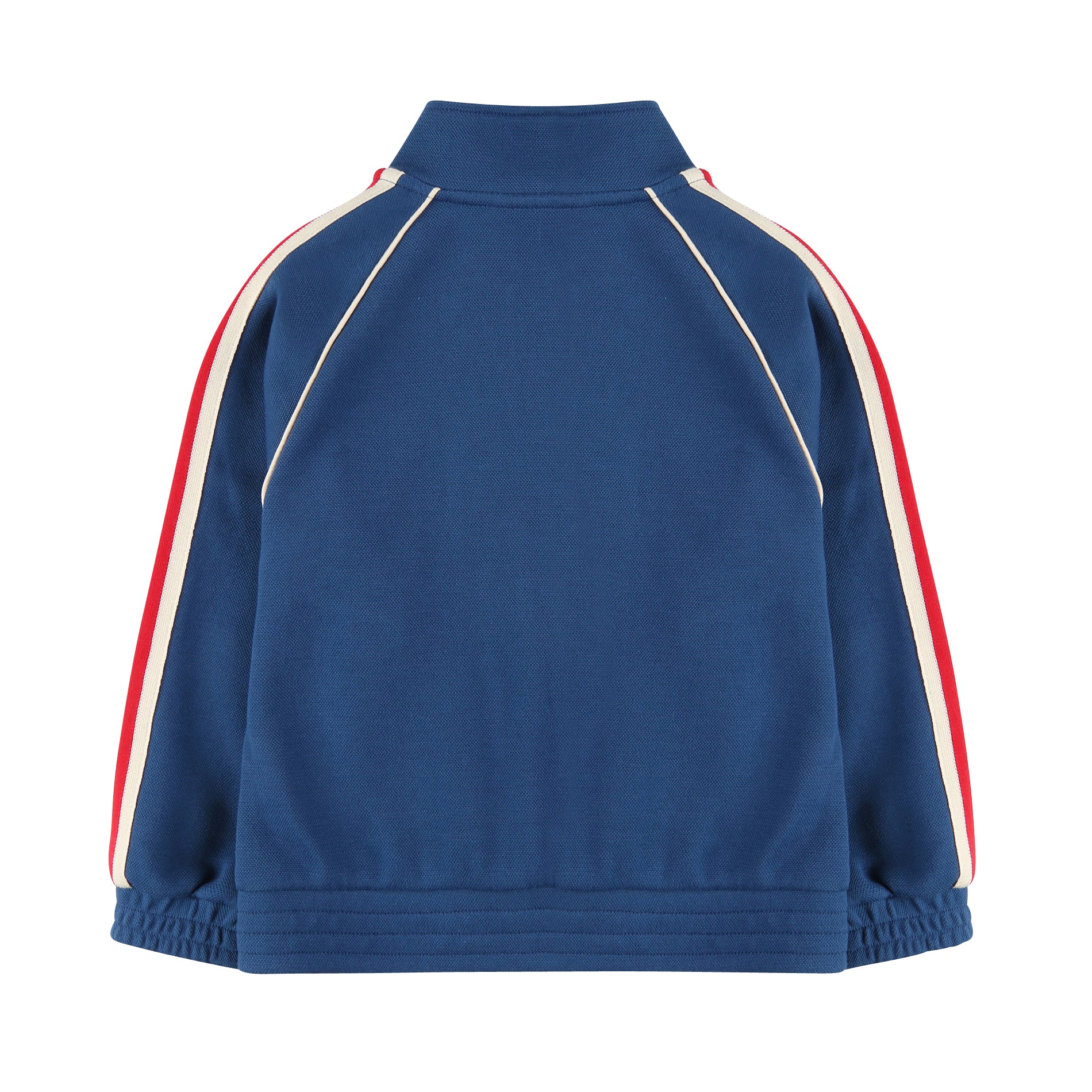 Boys & Girls Blue Track Zip-Up Top