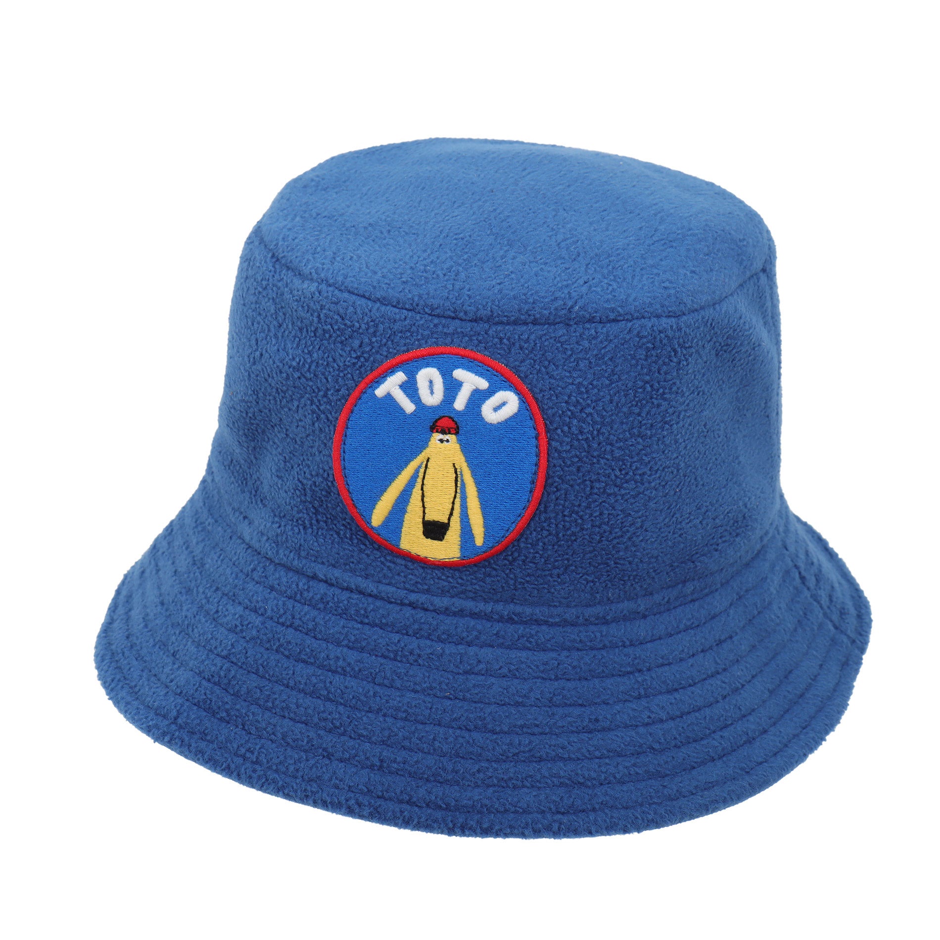 Boys & Girls Blue Reversible Bucket Hat