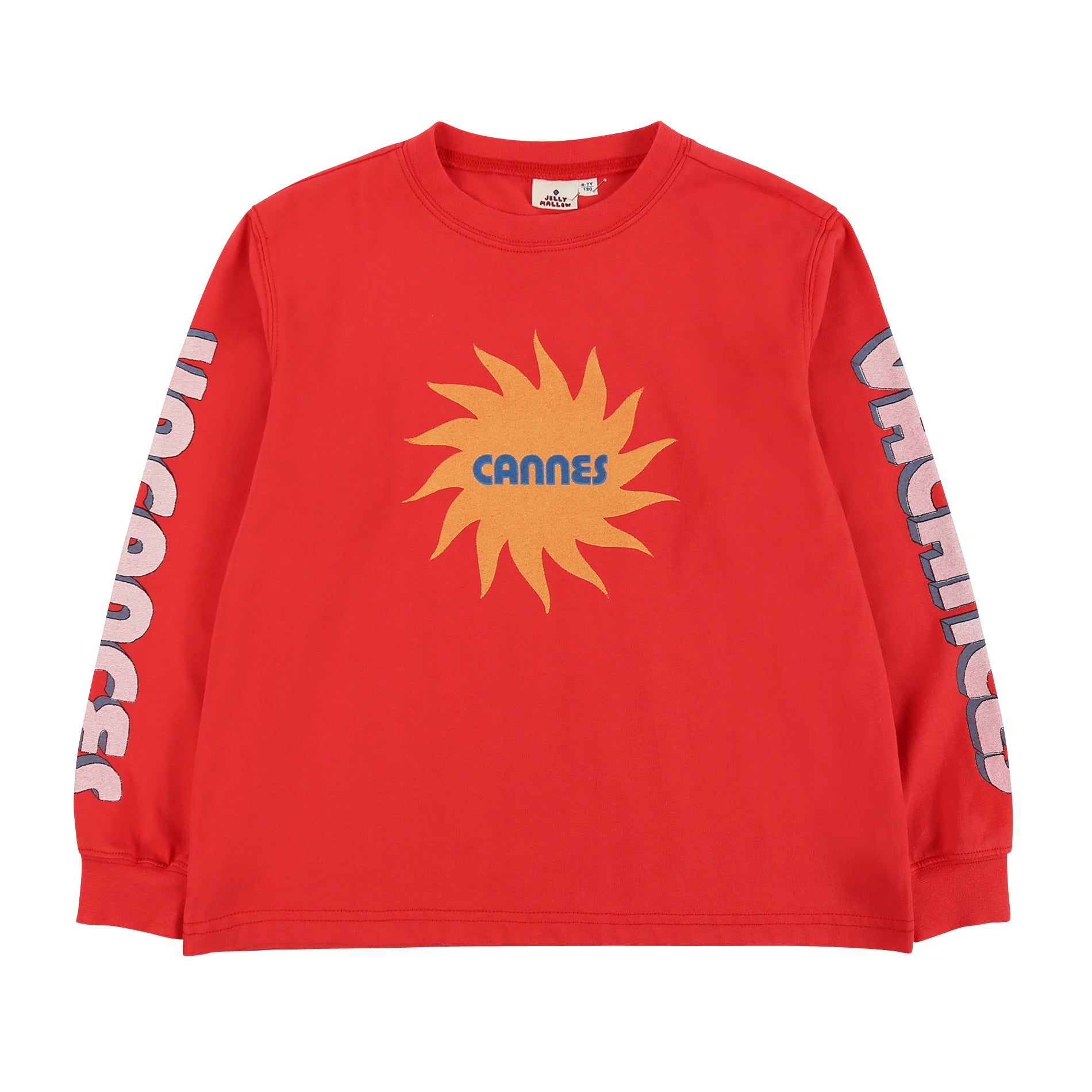 Boys & Girls Red Sweatshirt