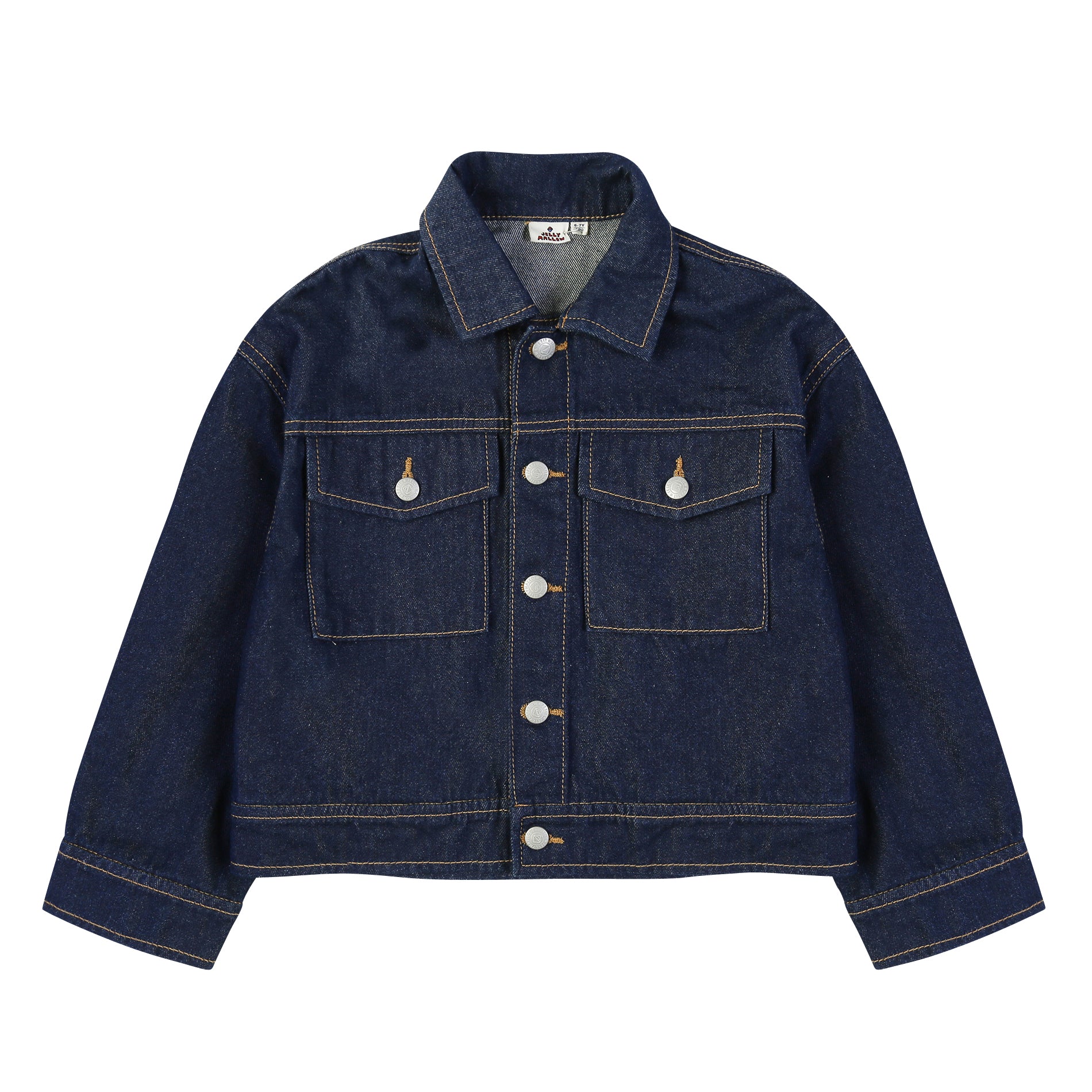 Boys & Girls Blue Denim Jacket