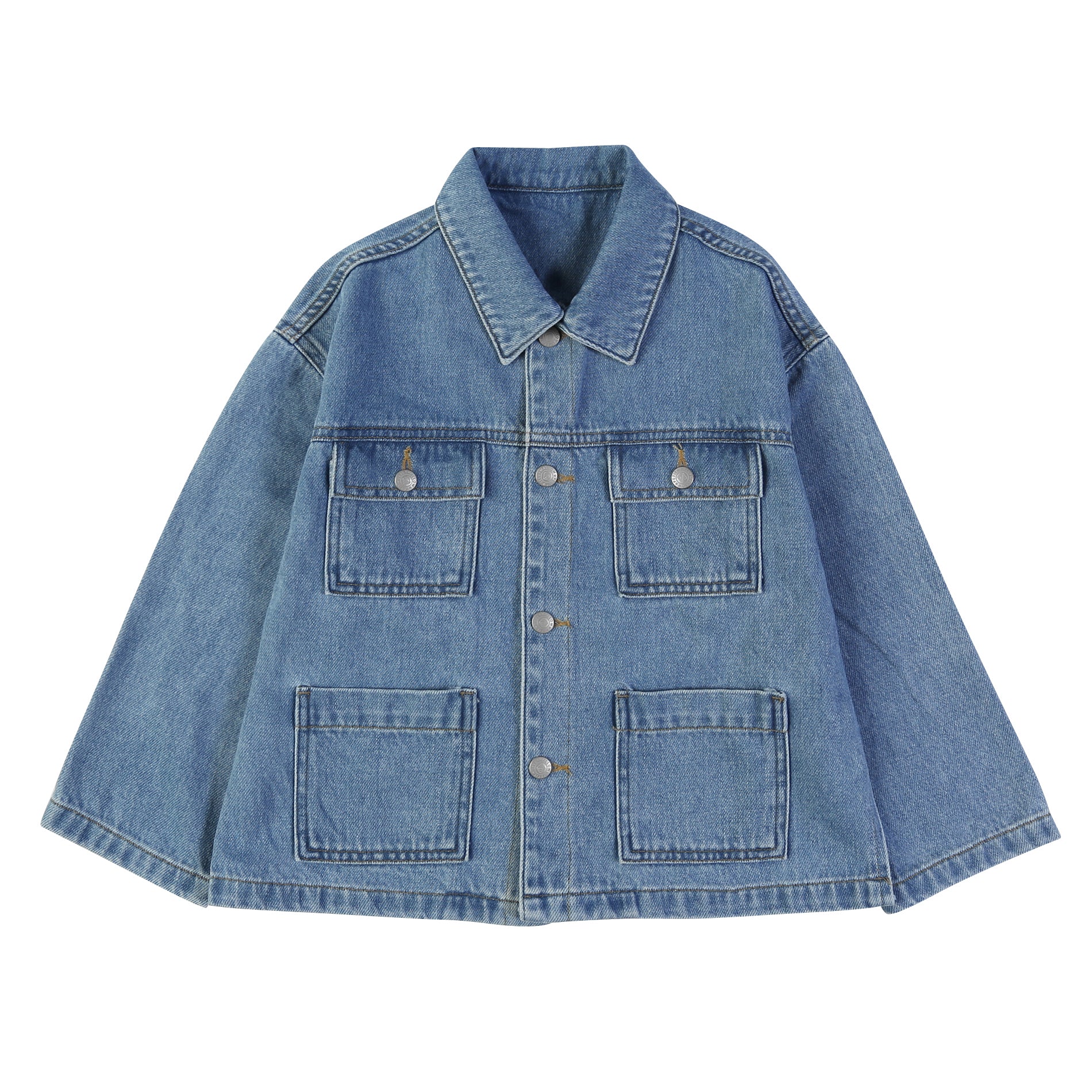 Boys & Girls Blue Denim Jacket