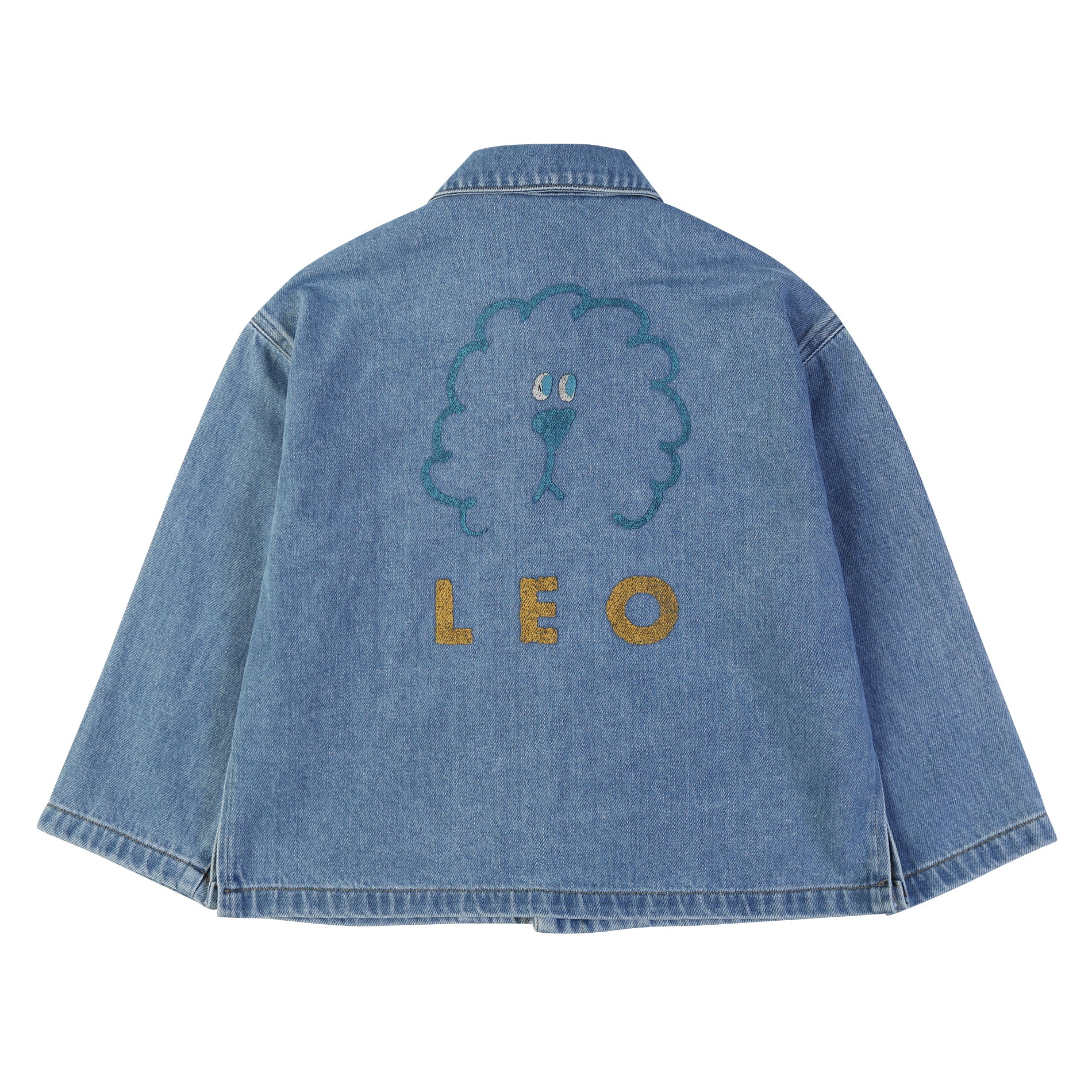 Boys & Girls Blue Denim Jacket