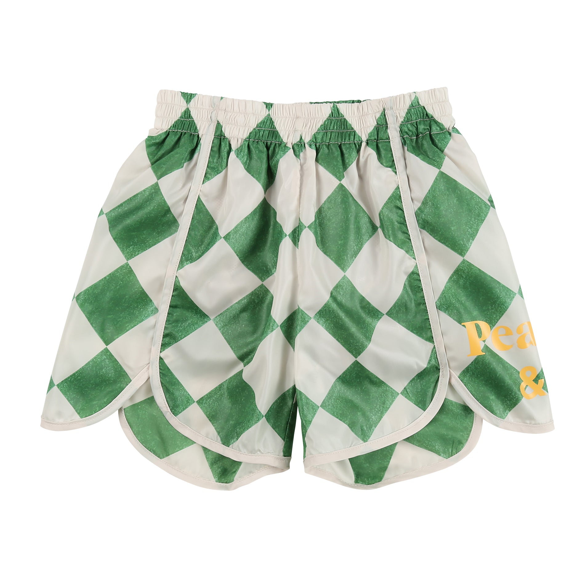 Boys & Girls Green Shorts