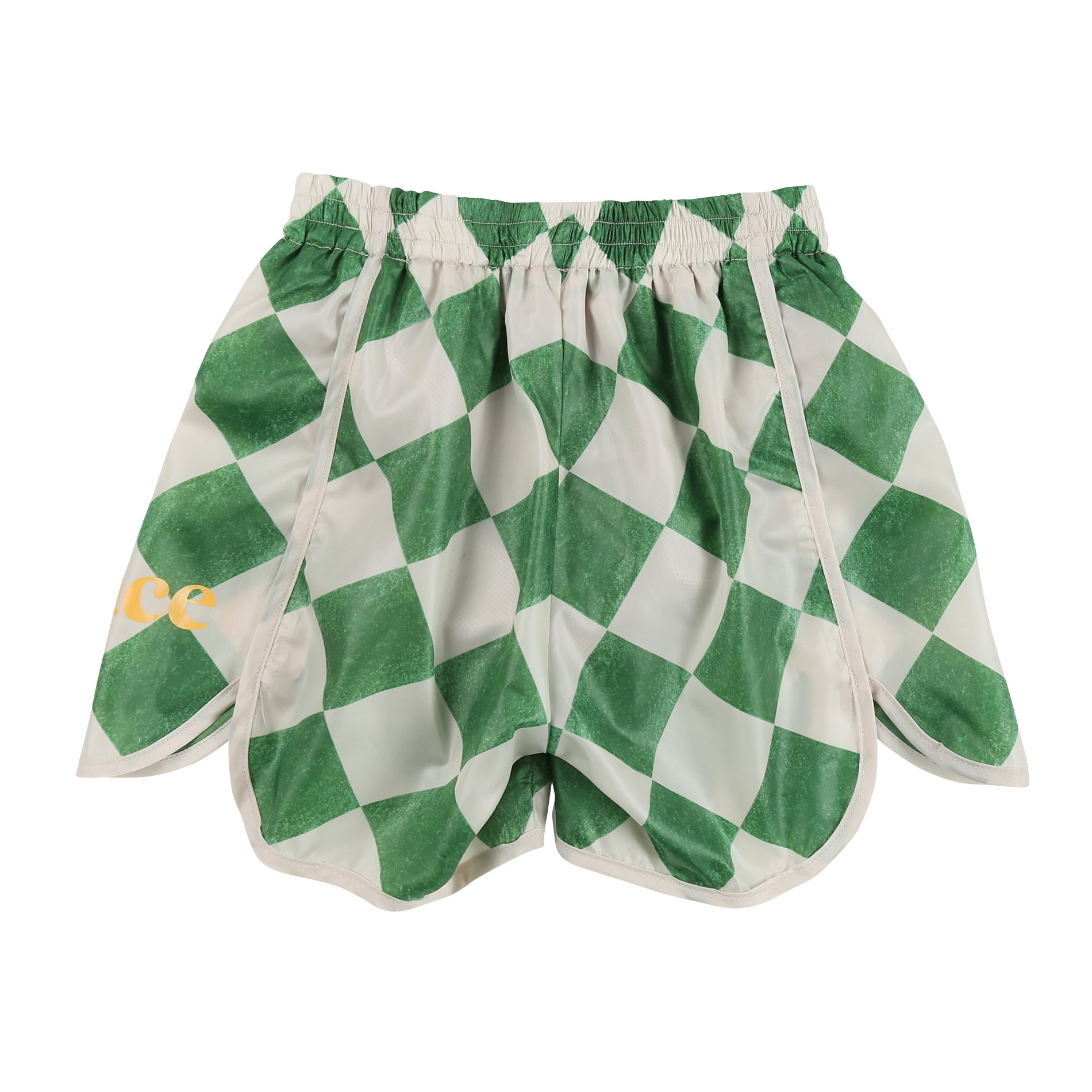 Boys & Girls Green Shorts