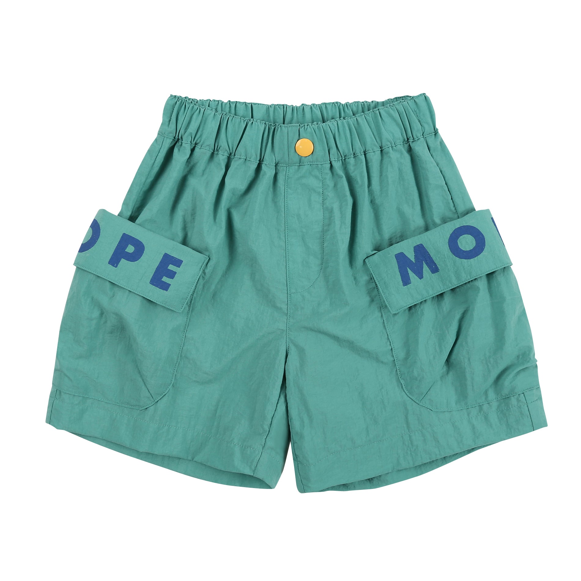 Boys & Girls Green Shorts