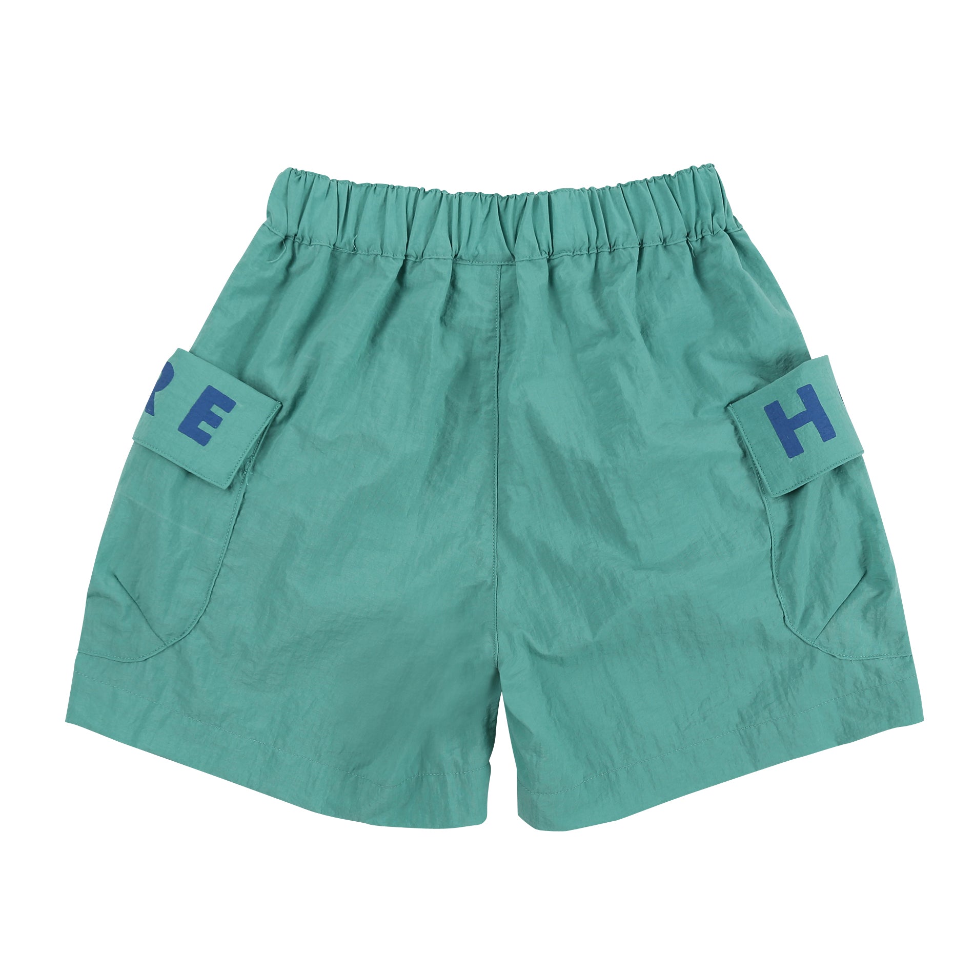 Boys & Girls Green Shorts