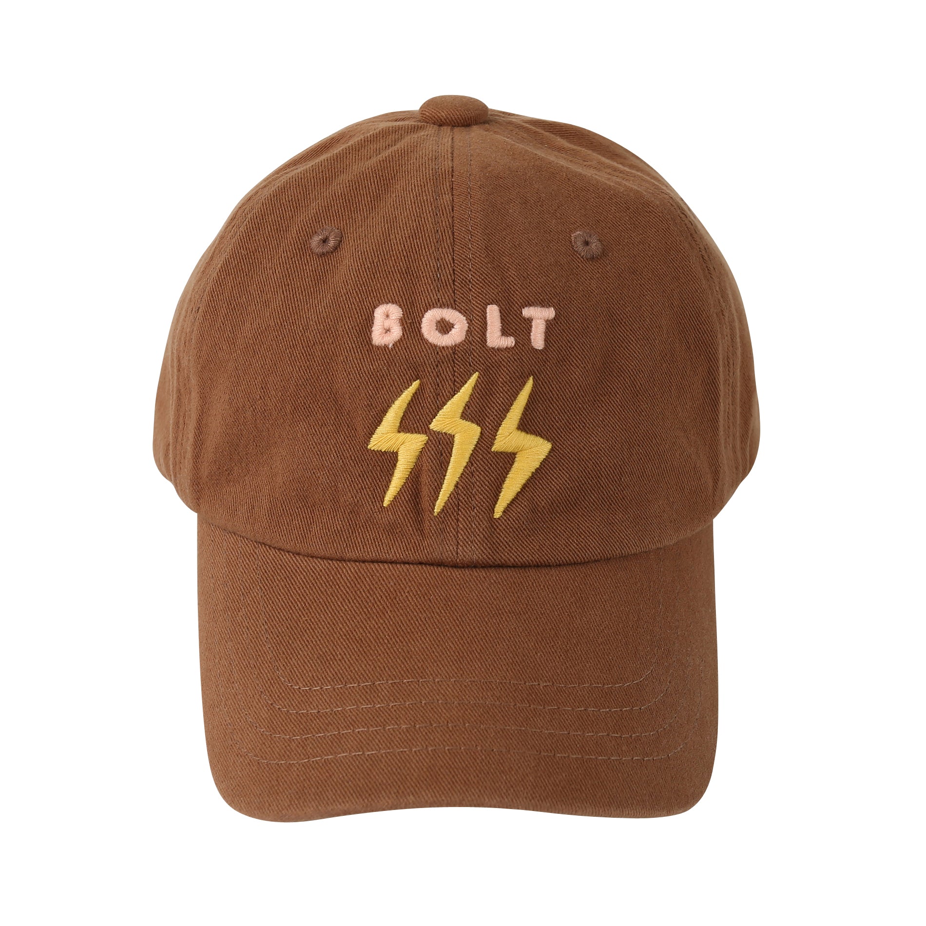 Boys & Girls Brown Baseball Cap