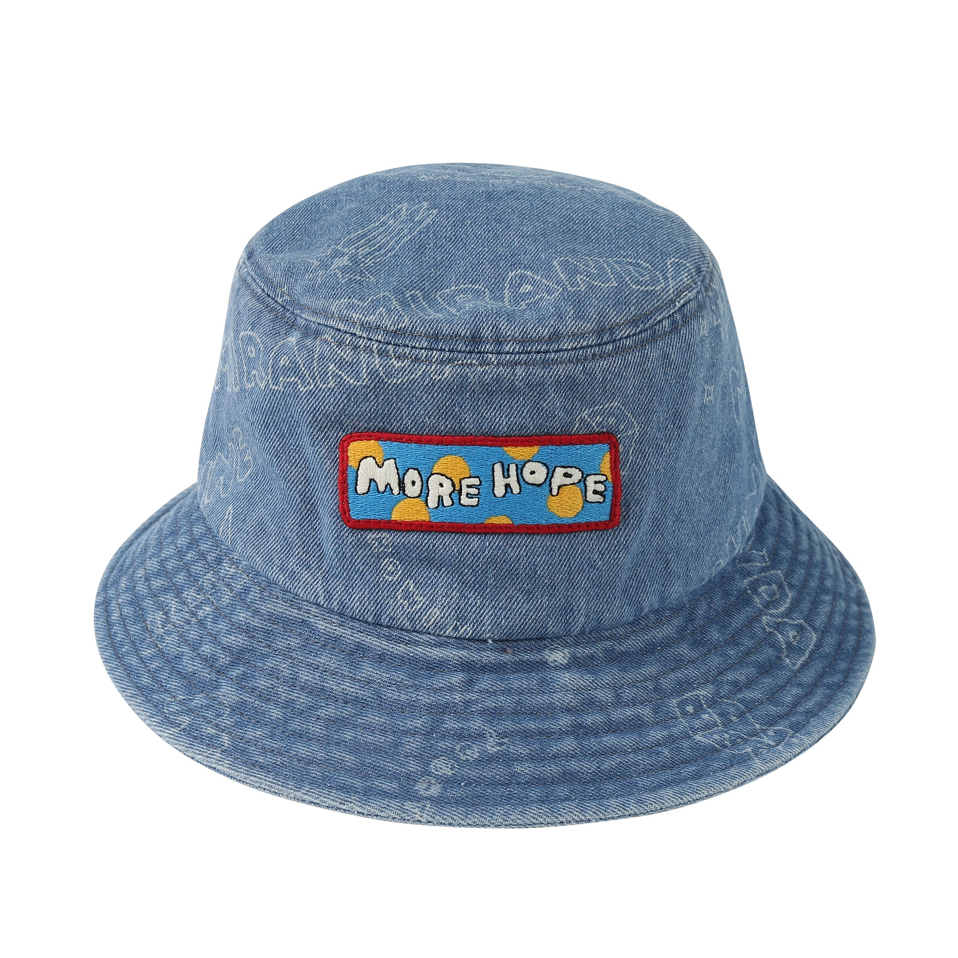 Boys & Girls Blue Denim Hats