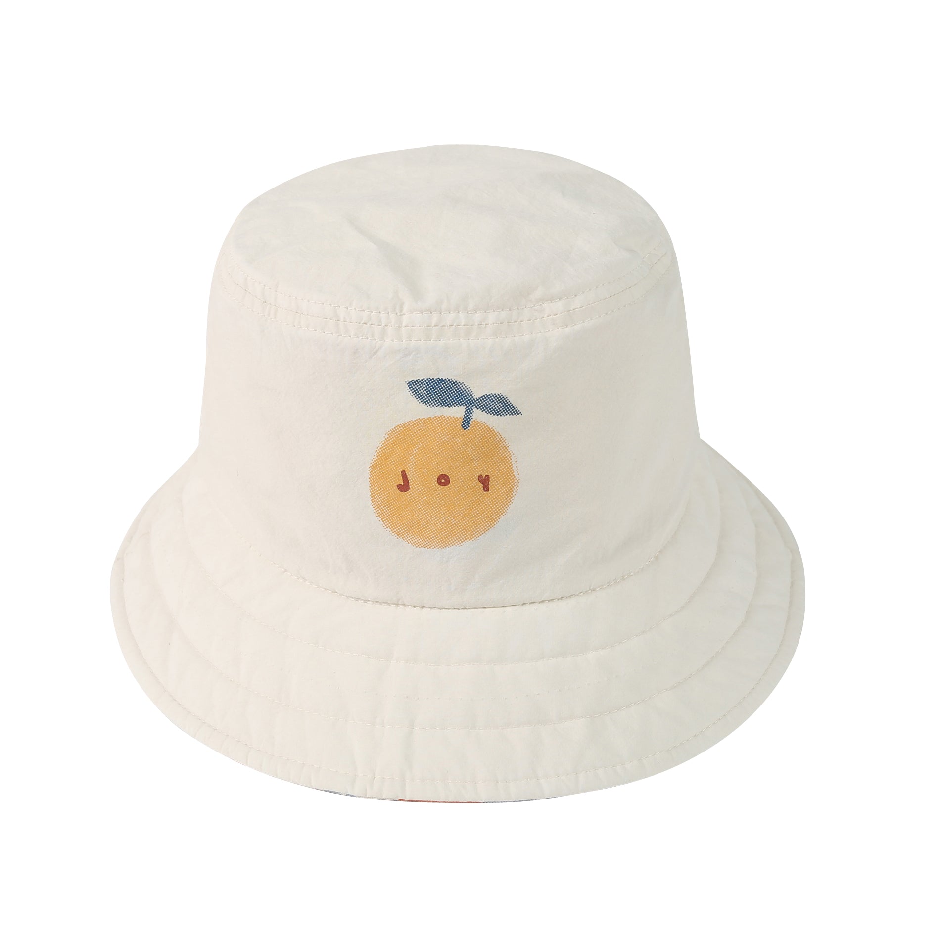 Boys & Girls White Sided Hat