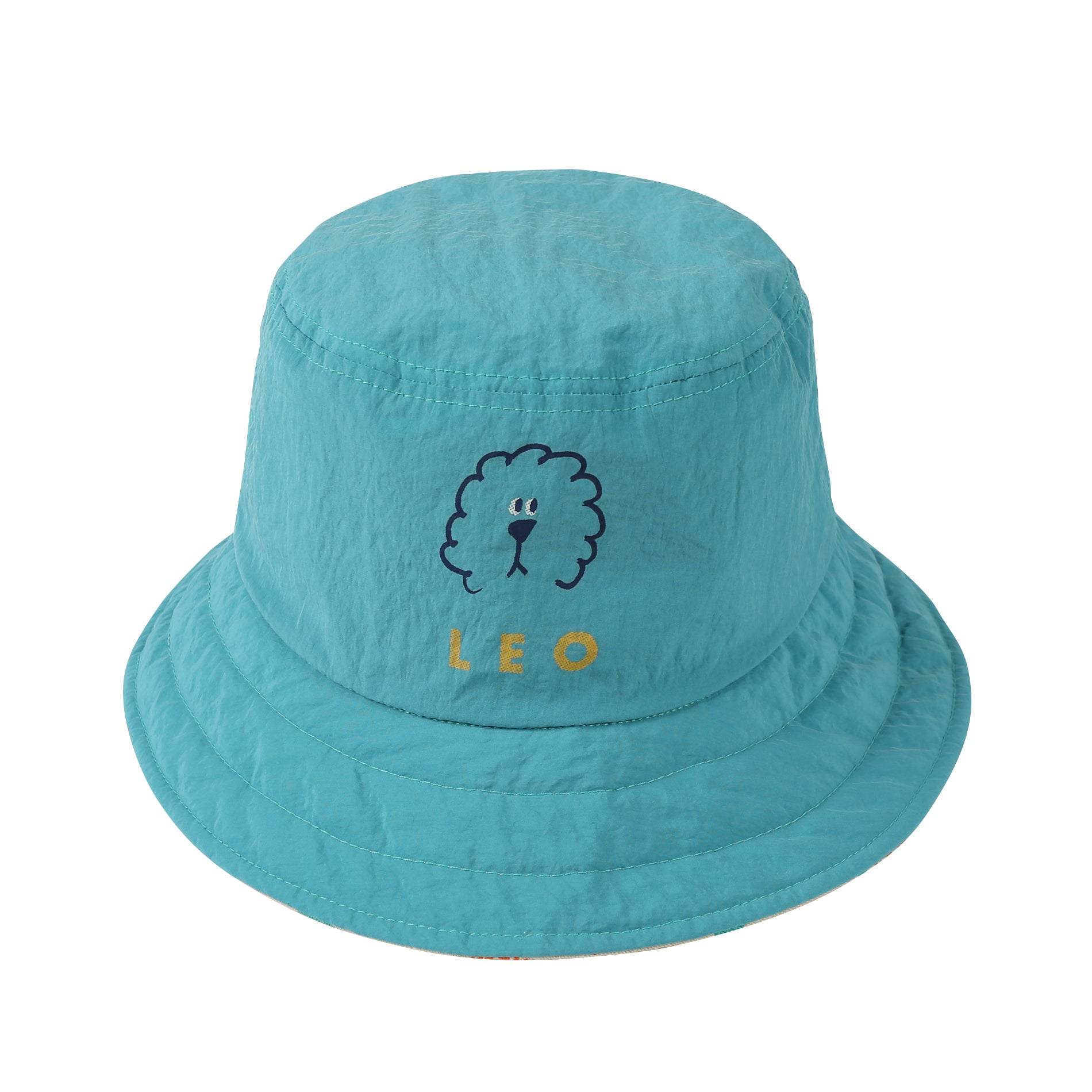 Boys & Girls Blue Double Sided Hat