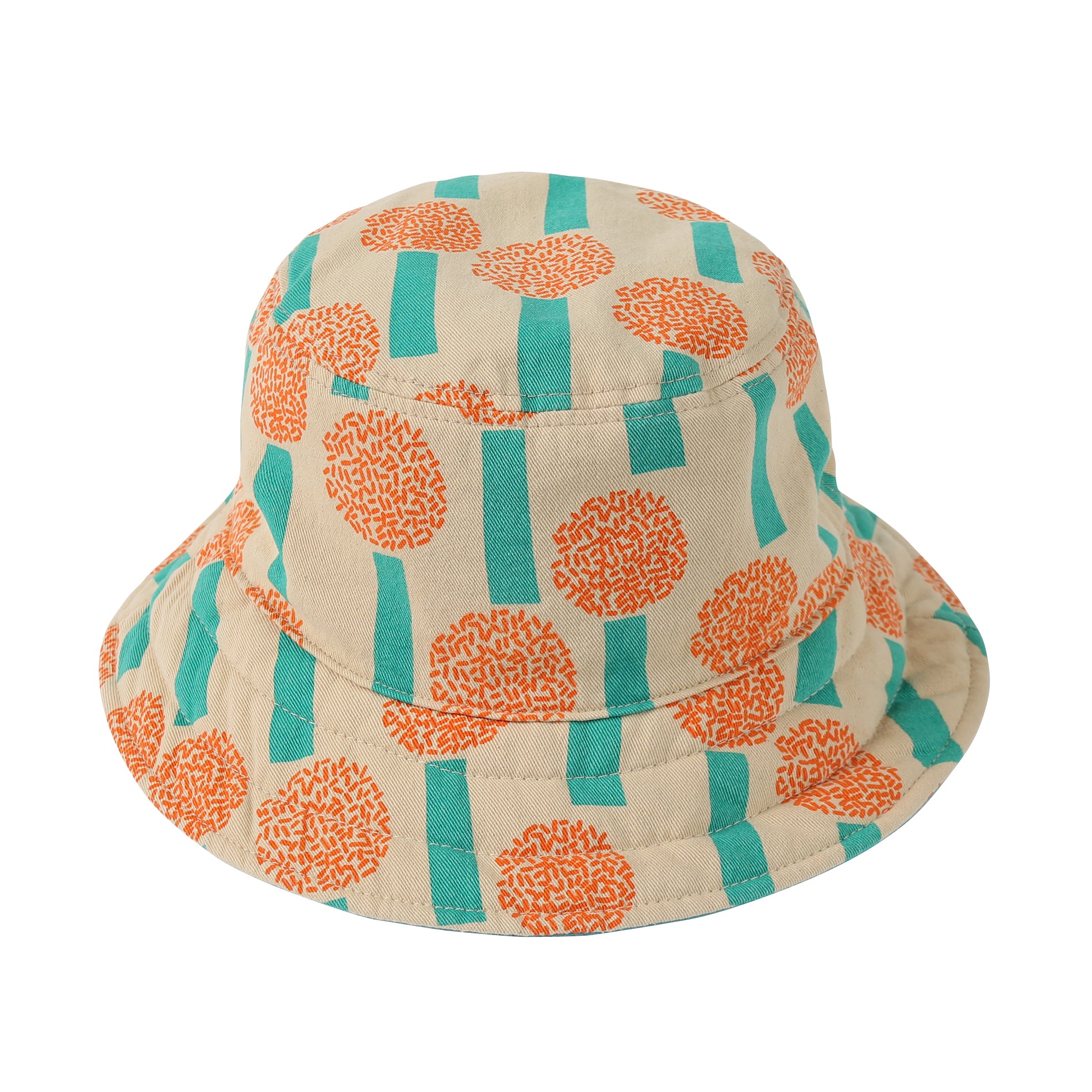 Boys & Girls Blue Double Sided Hat