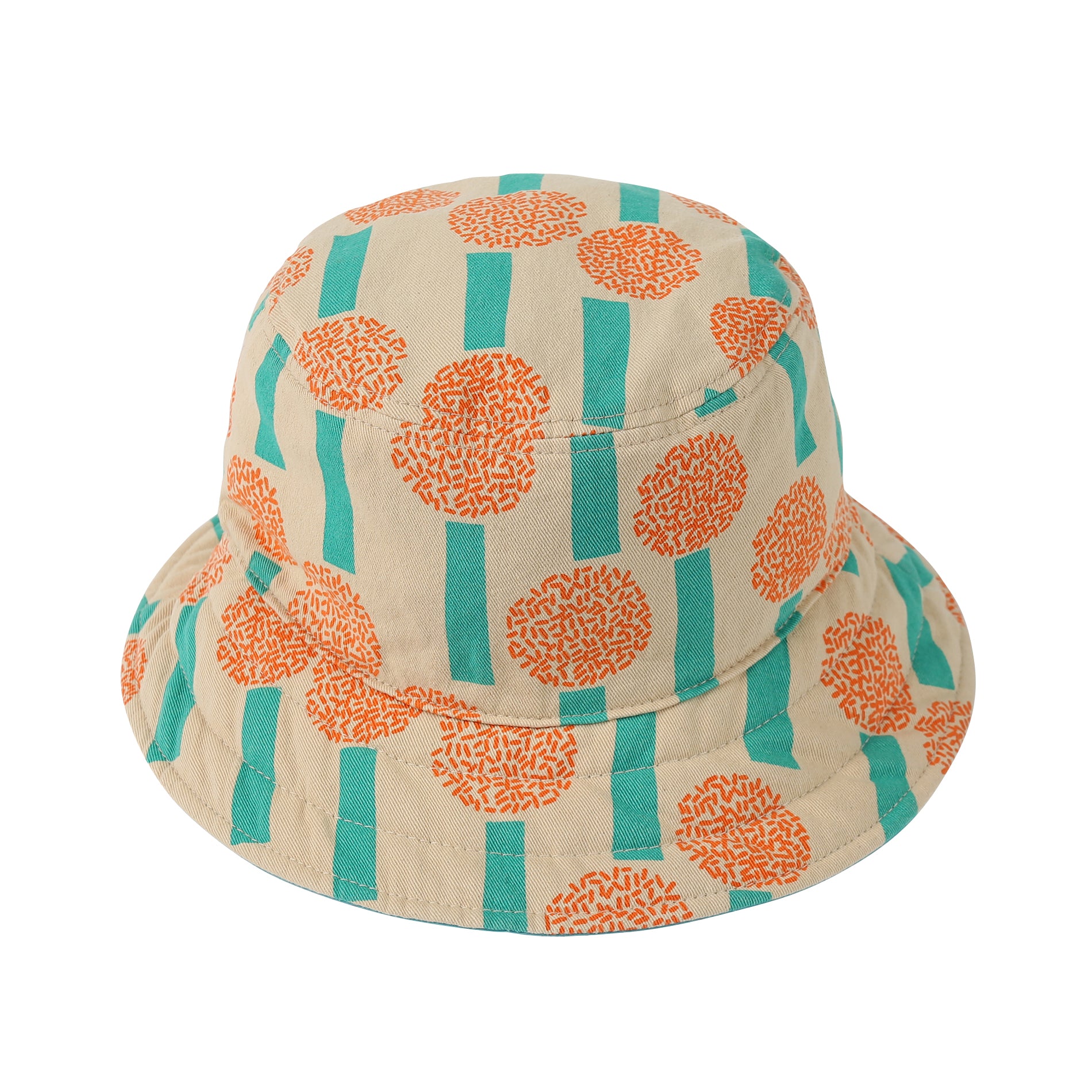 Boys & Girls Blue Double Sided Hat