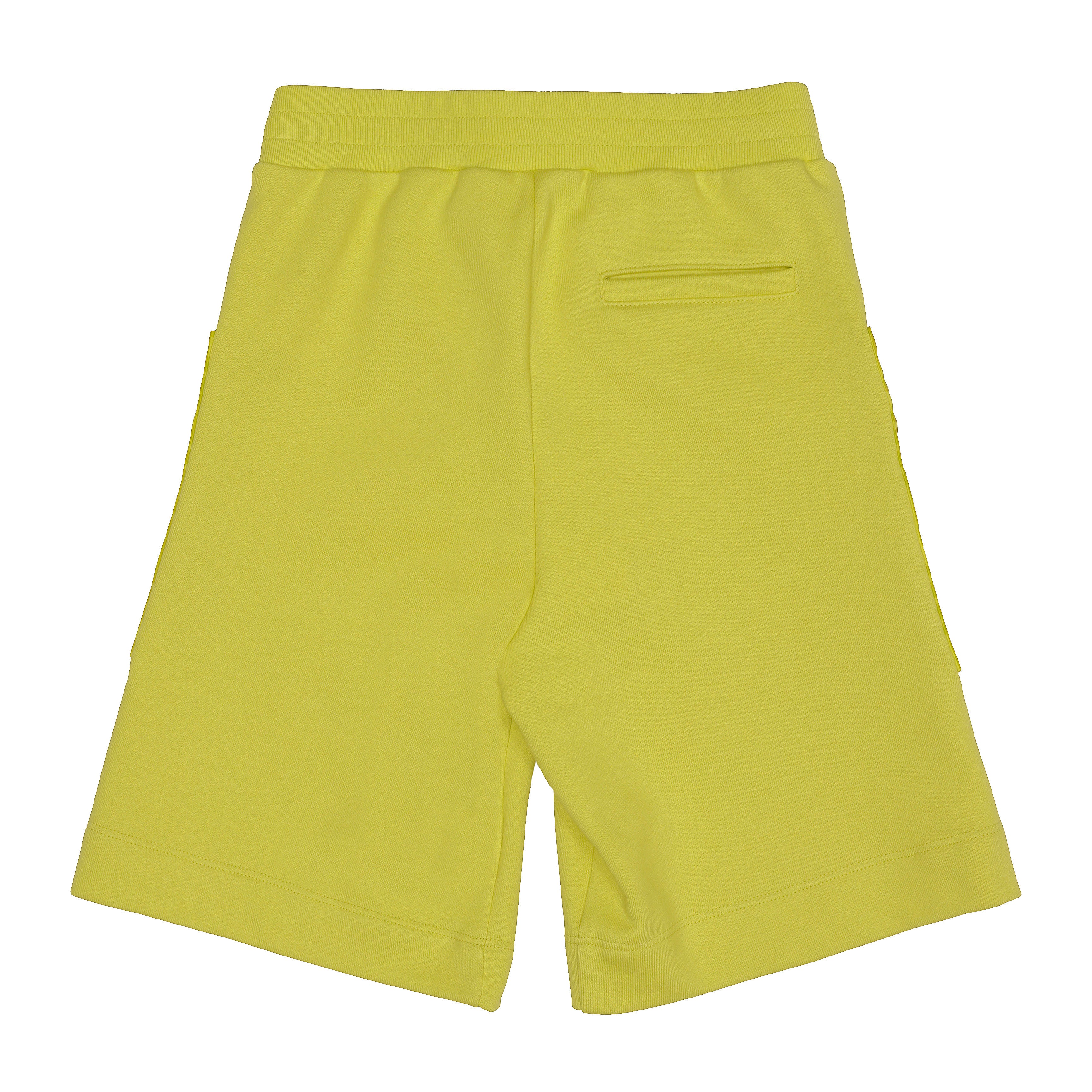 Boys & Girls Yellow Cotton Shorts