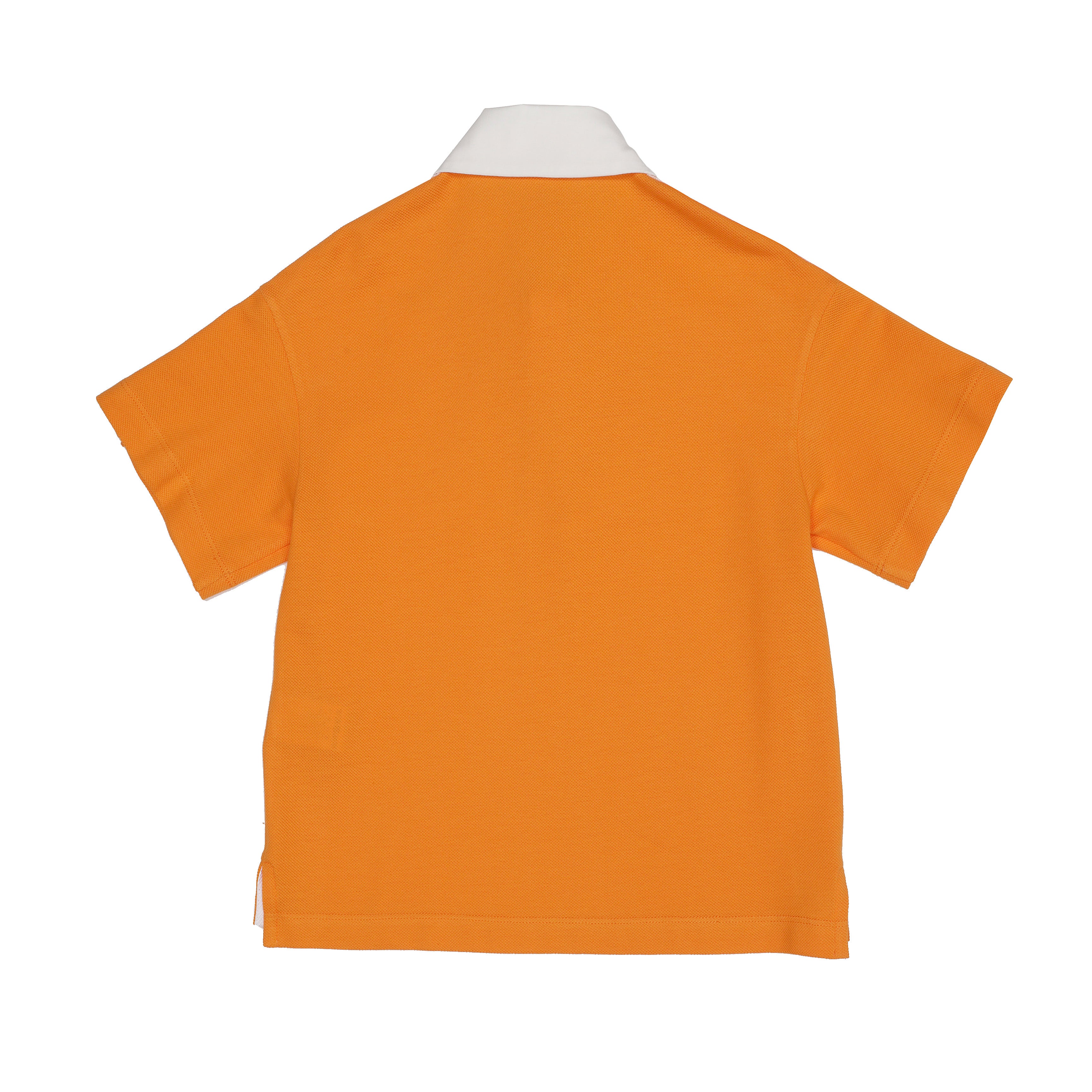 Boys Orange Polo Shirt