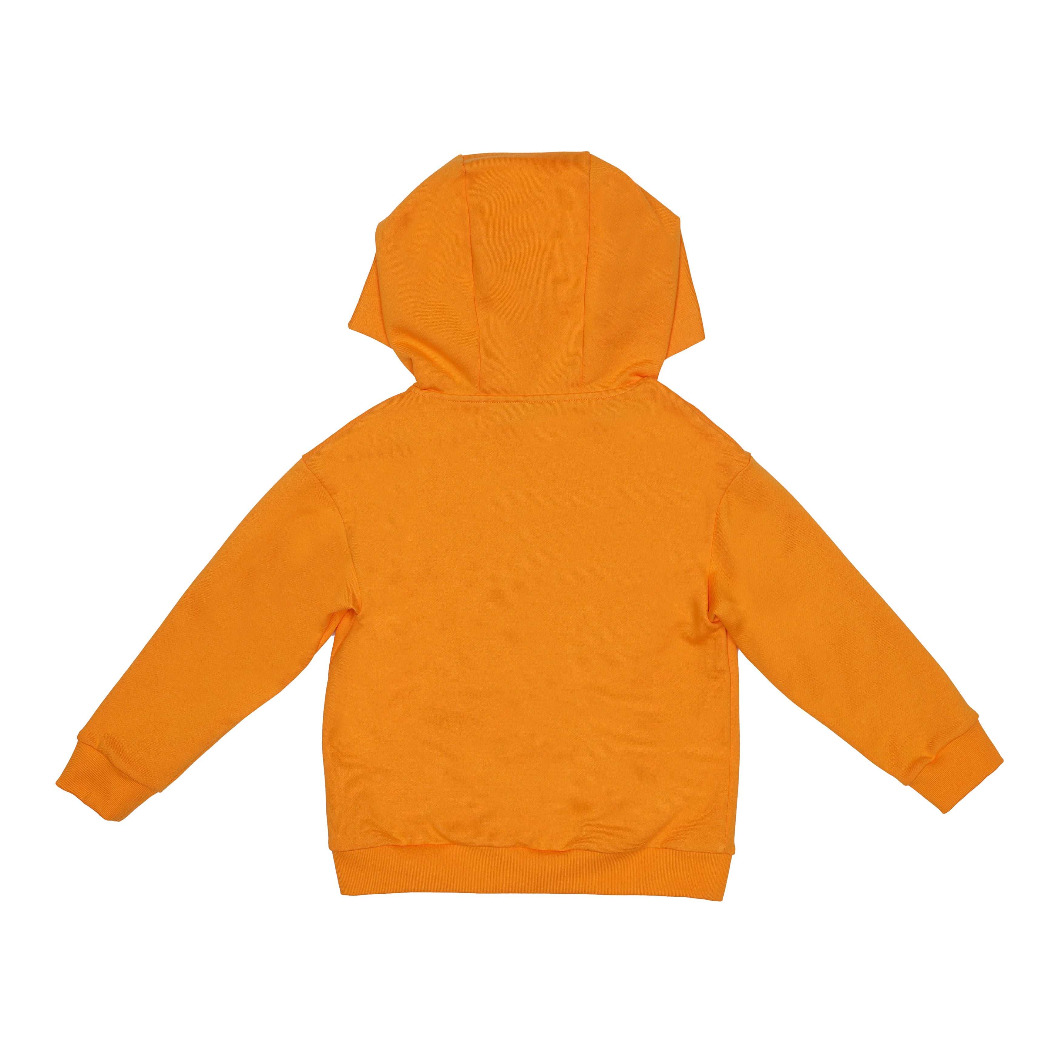 Boys & Girls Yellow Cotton Sweatshirt