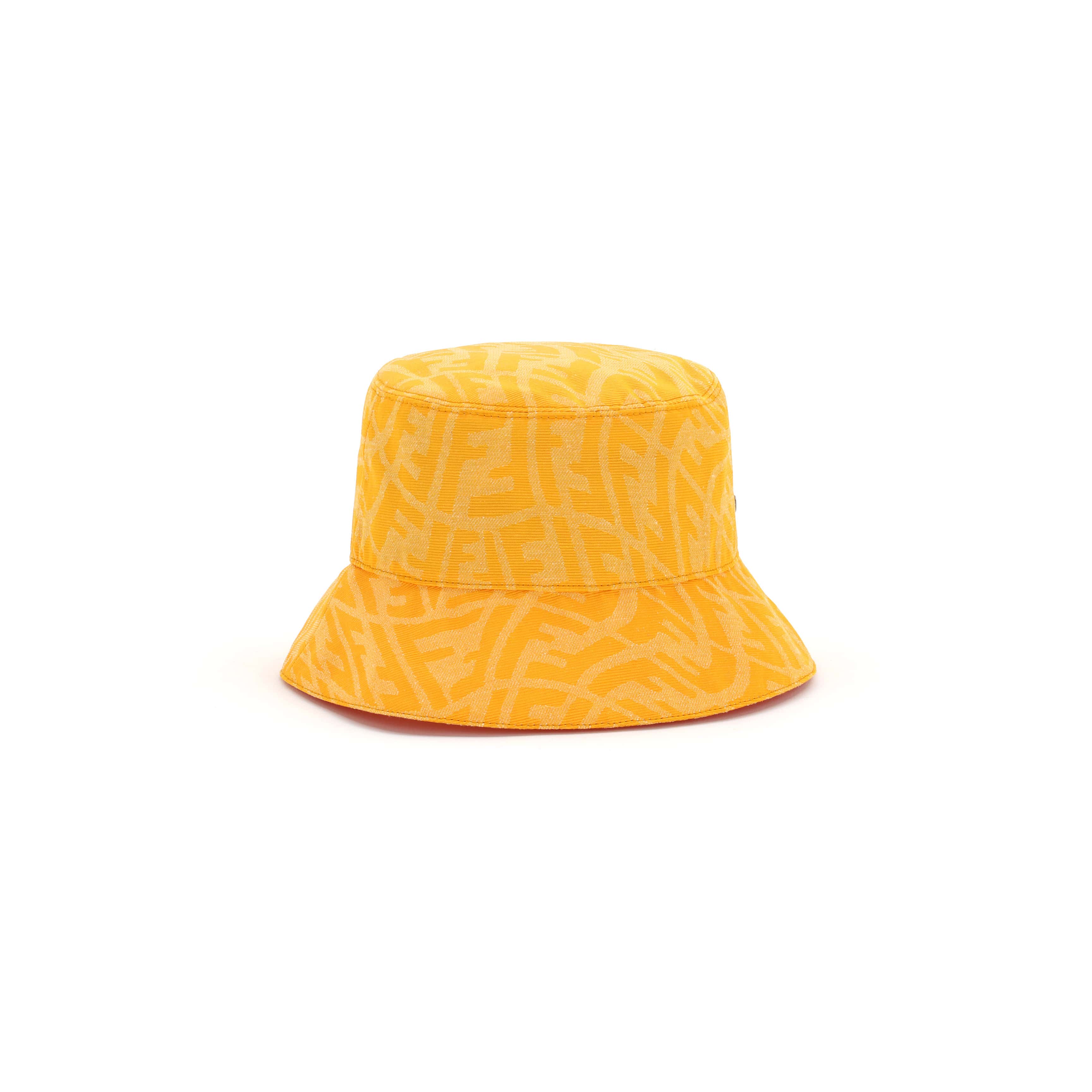 Boys & Girls Yellow Logo Bucket Hat