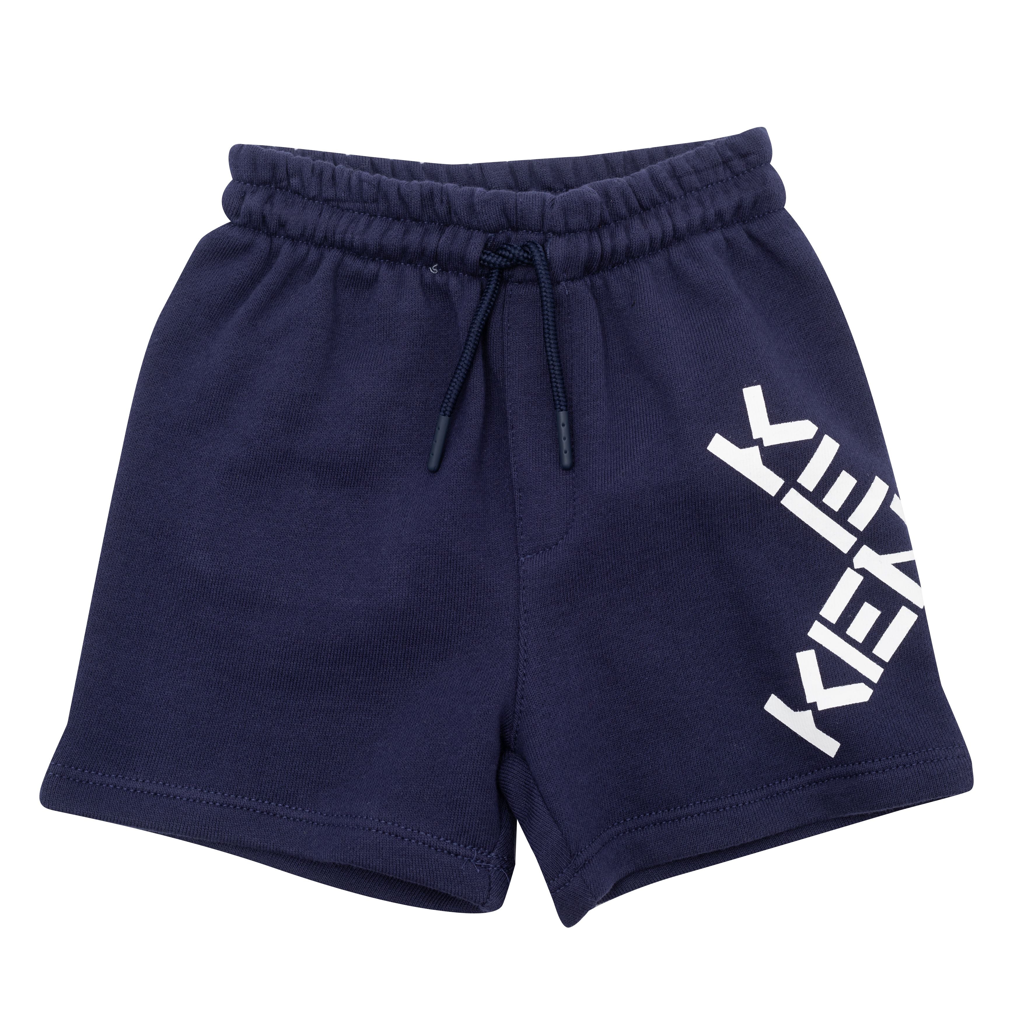 Boys & Girls Blue Cotton Shorts