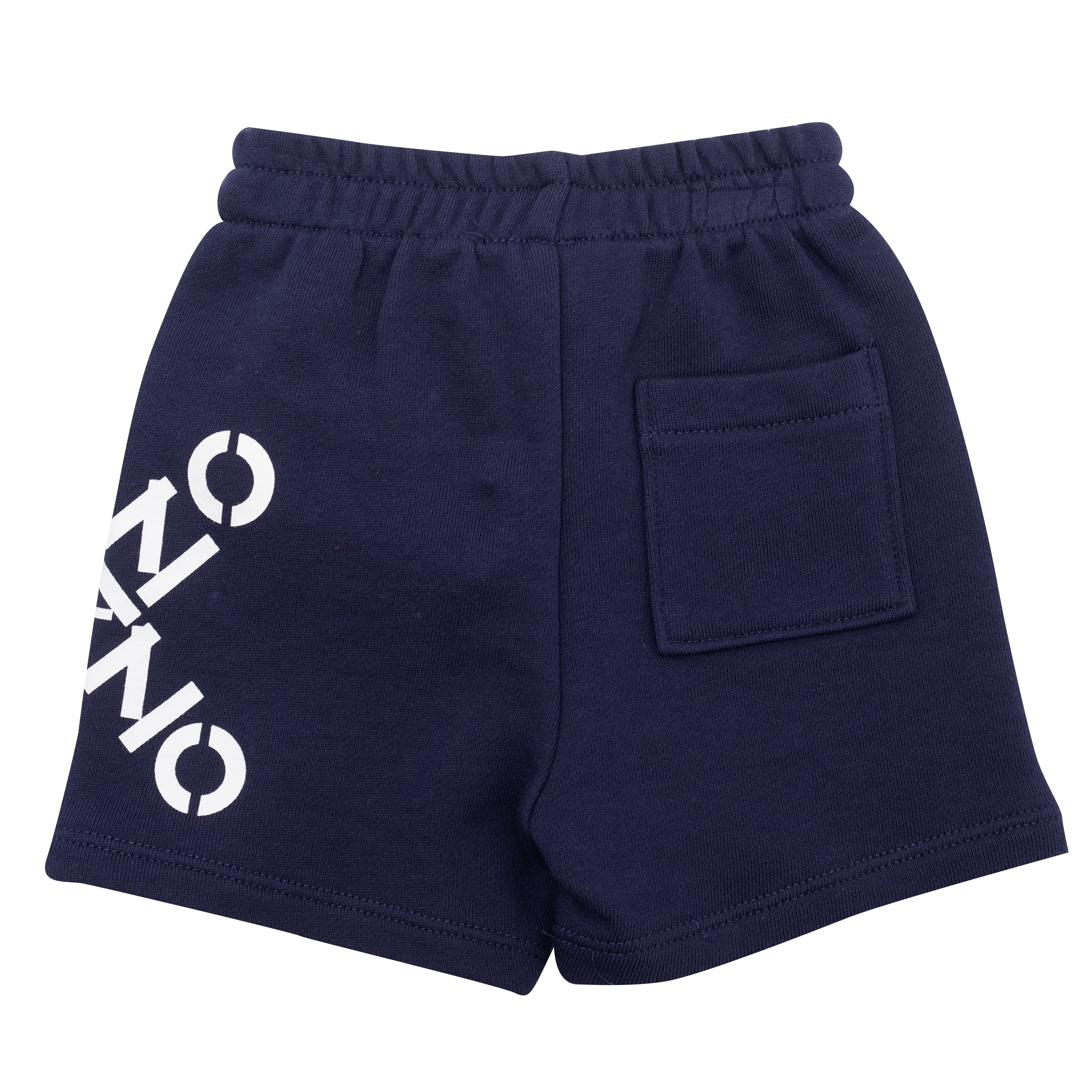 Boys & Girls Blue Cotton Shorts