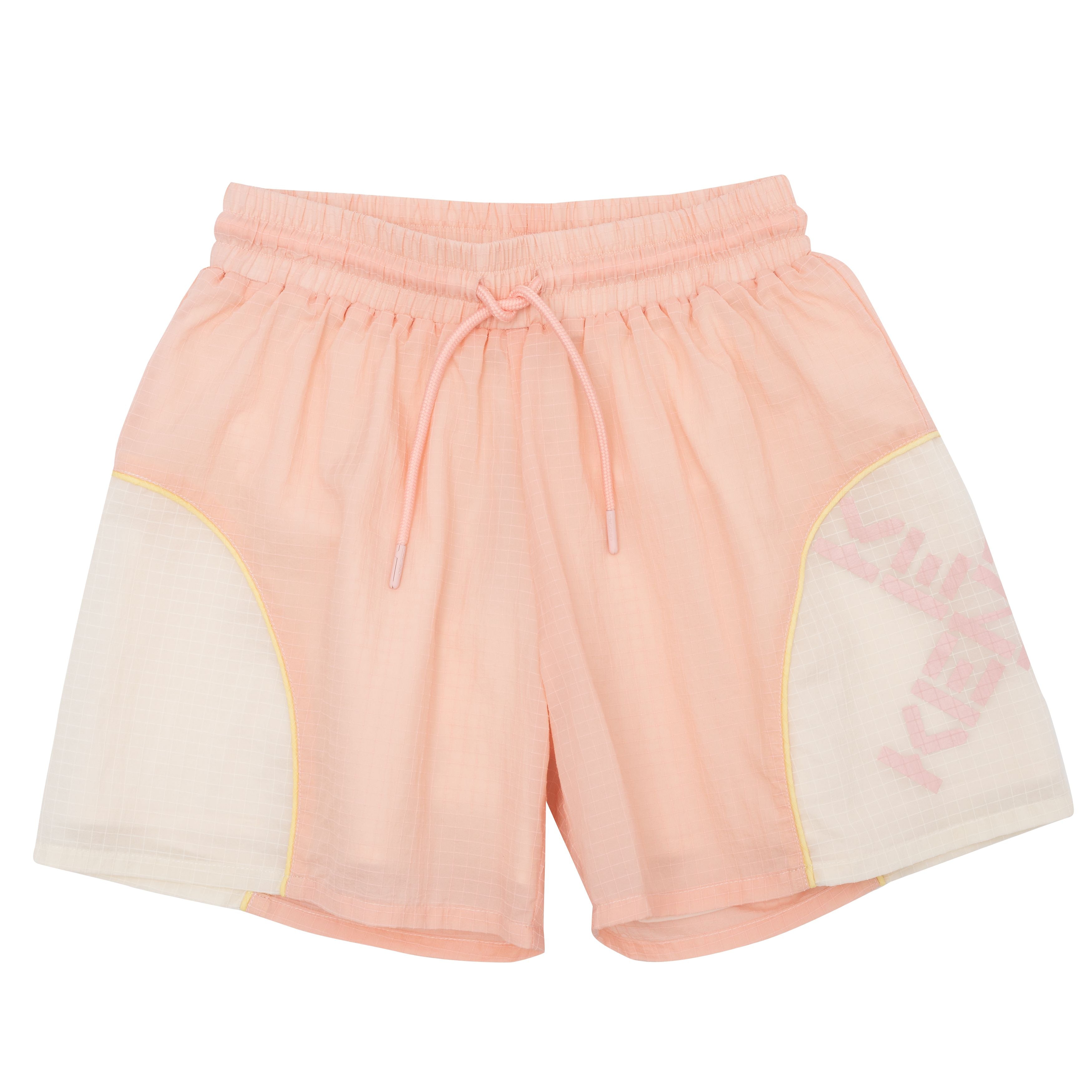 Boys & Girls Pink Logo Shorts