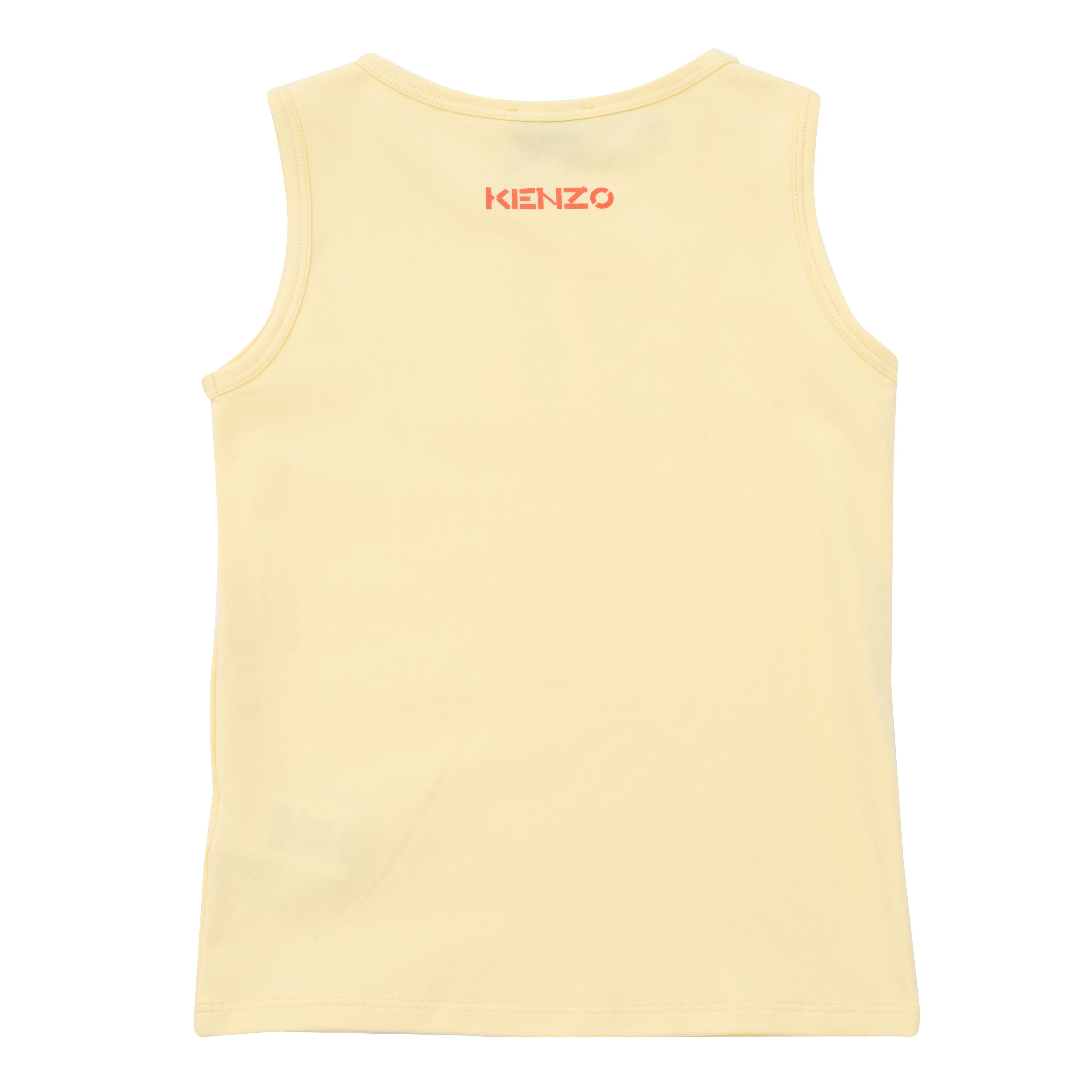 Boys & Girls Yellow Logo Vest Set