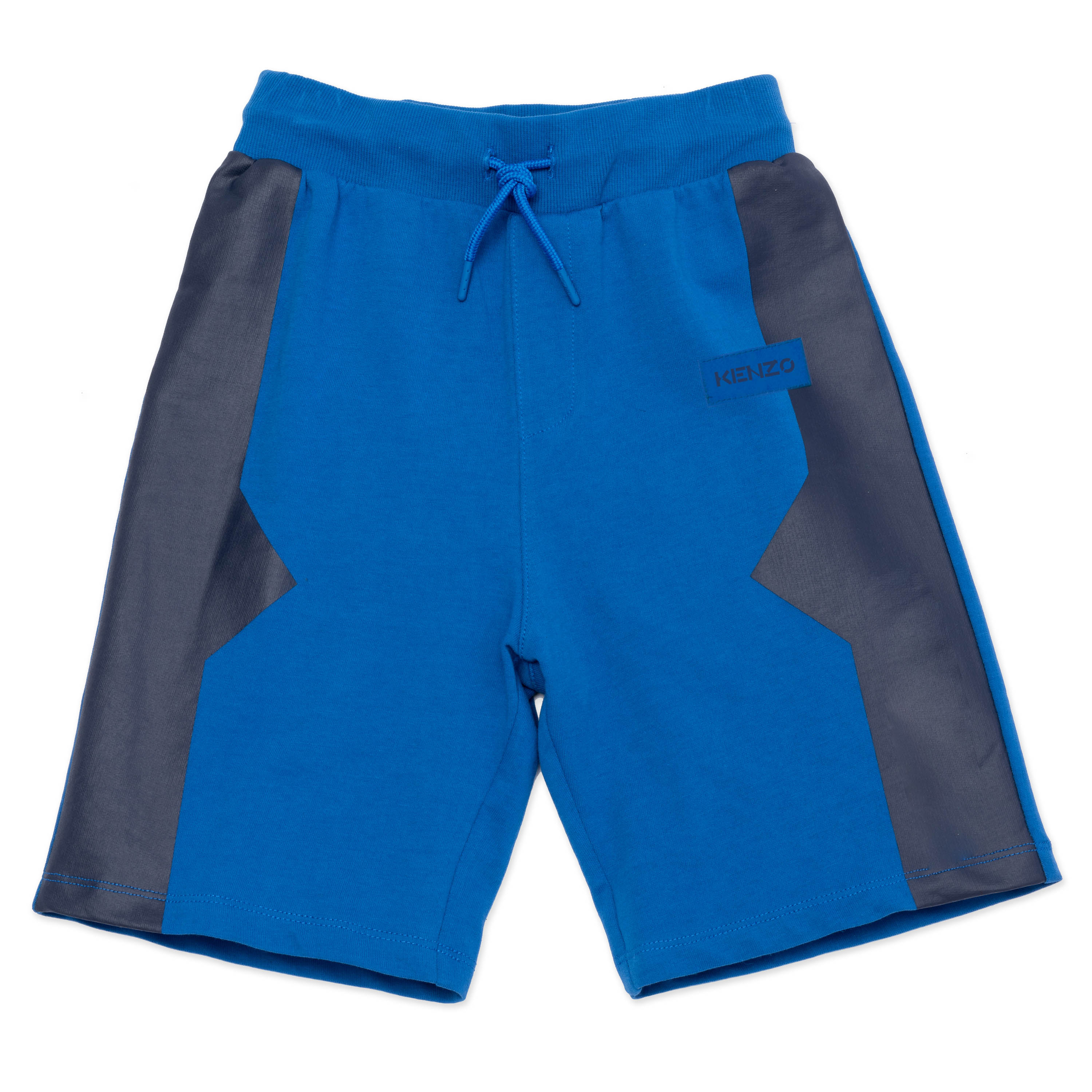 Boys Blue Cotton Shorts