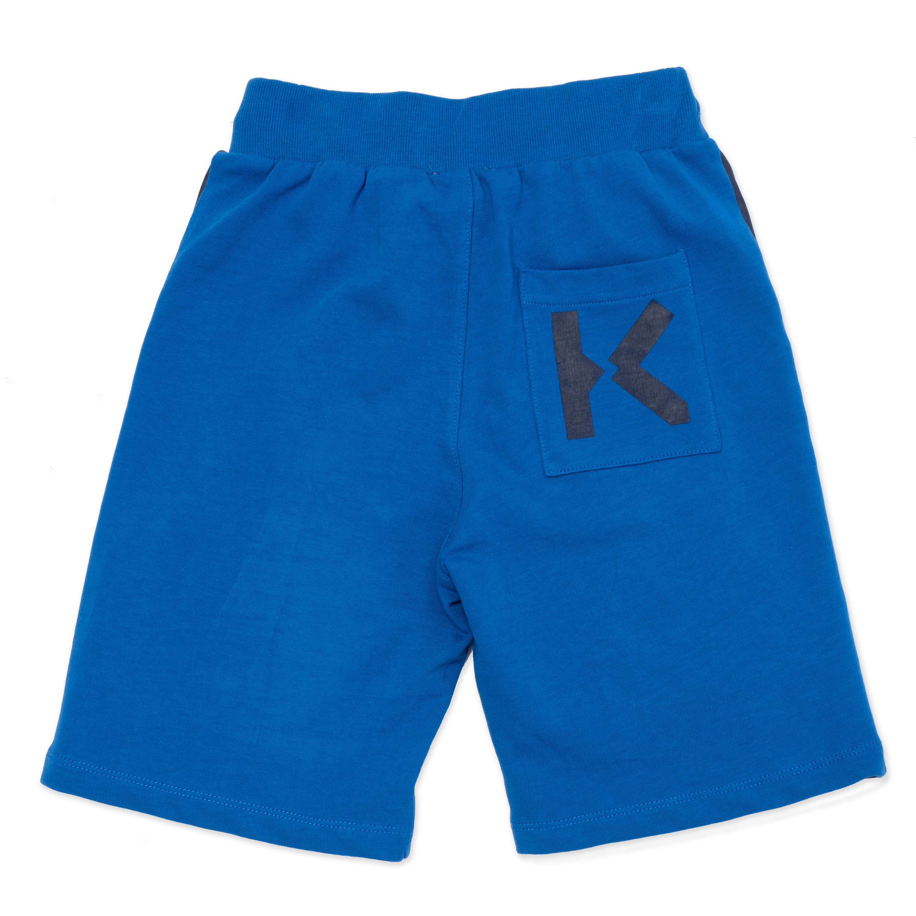 Boys Blue Cotton Shorts