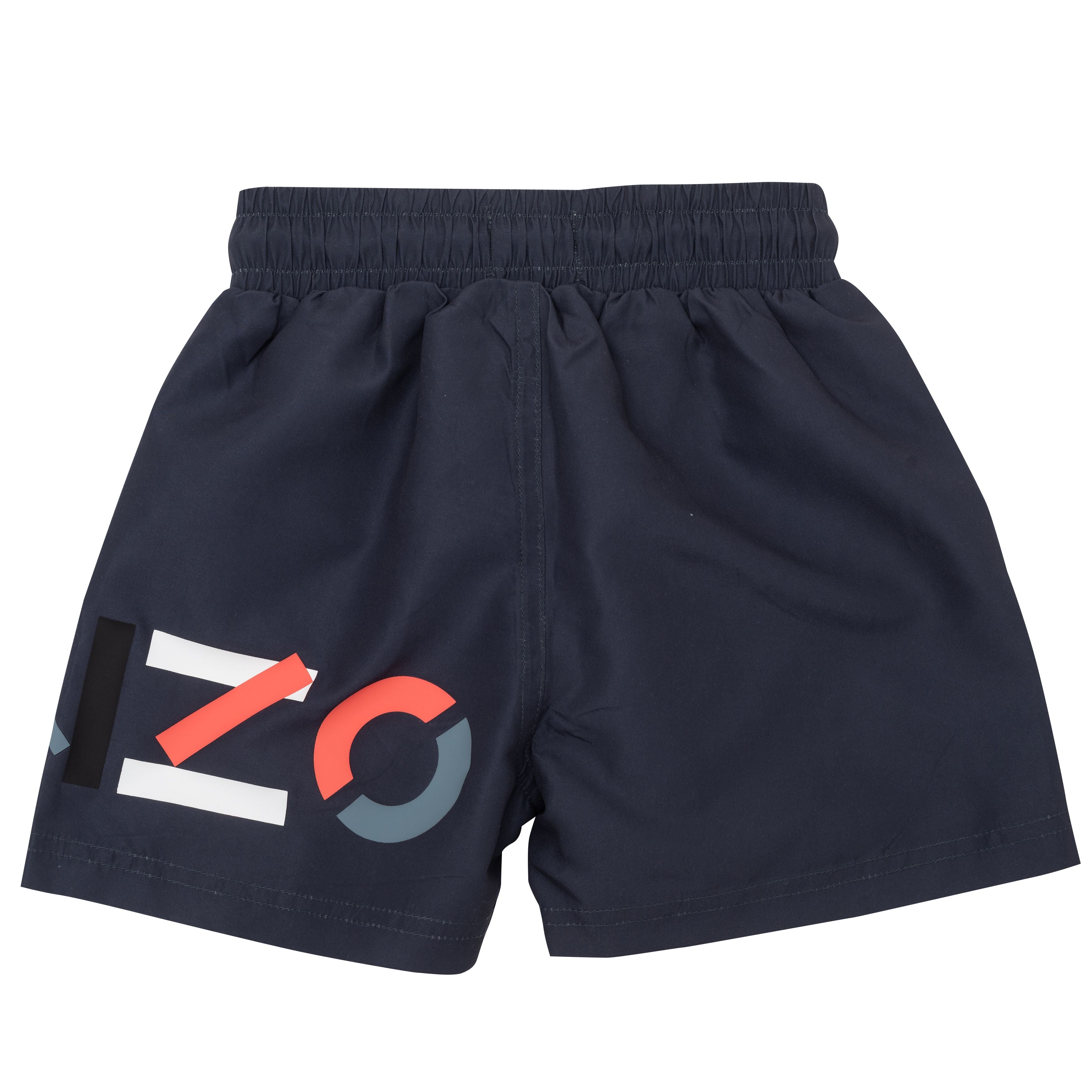 Boys & Girls Black Swim Shorts