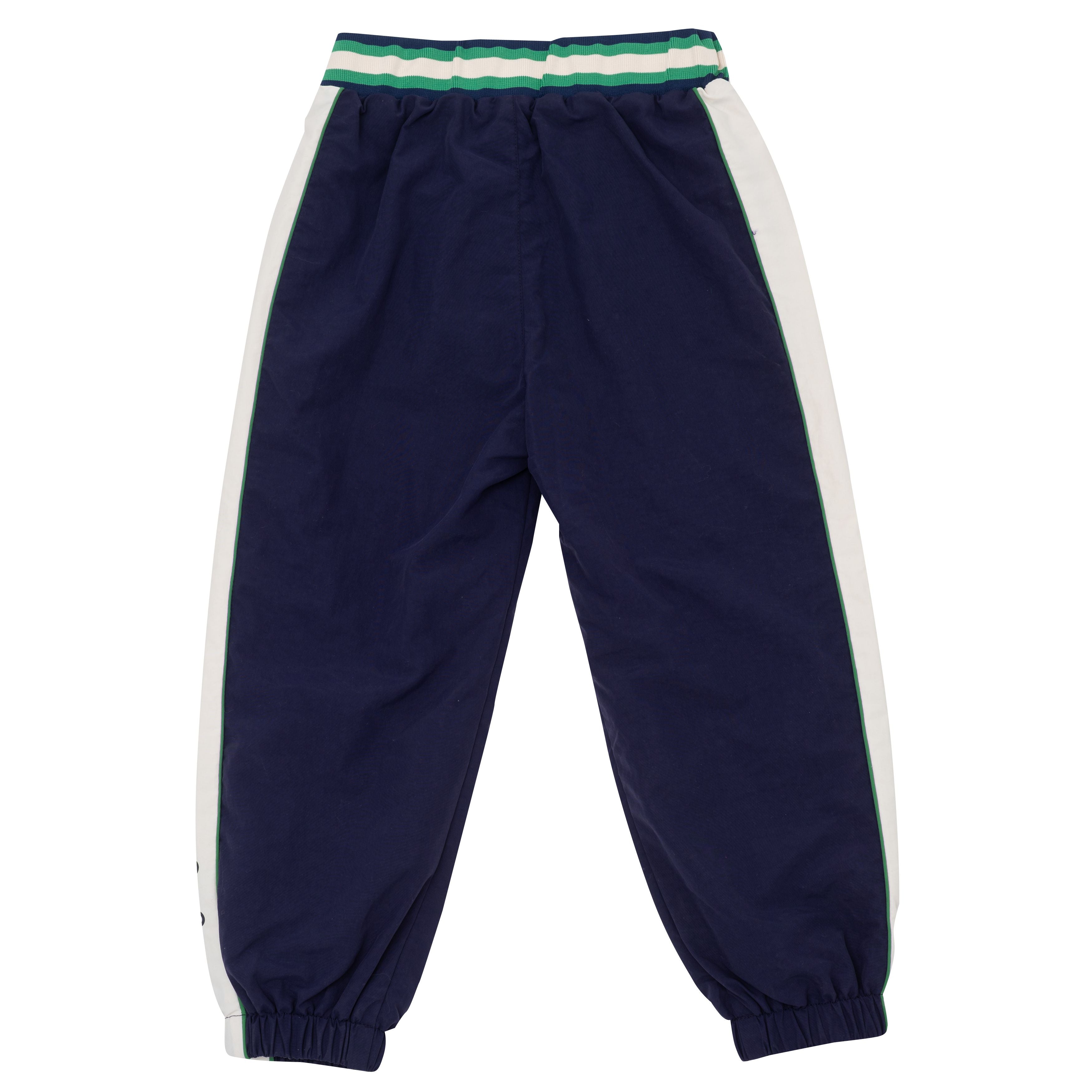 Boys Blue Logo Trousers