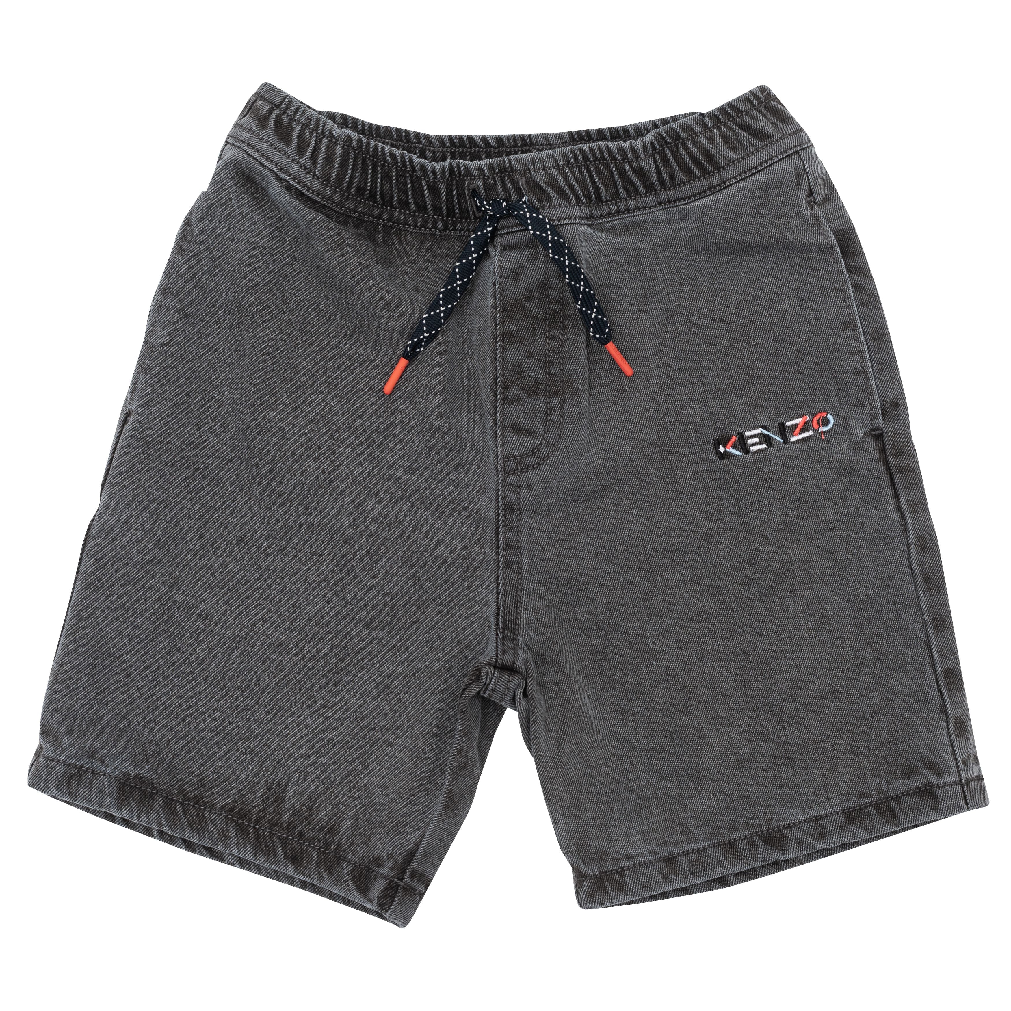 Boys & Girls Black Shorts