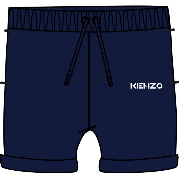 Boys & Girls Navy Shorts