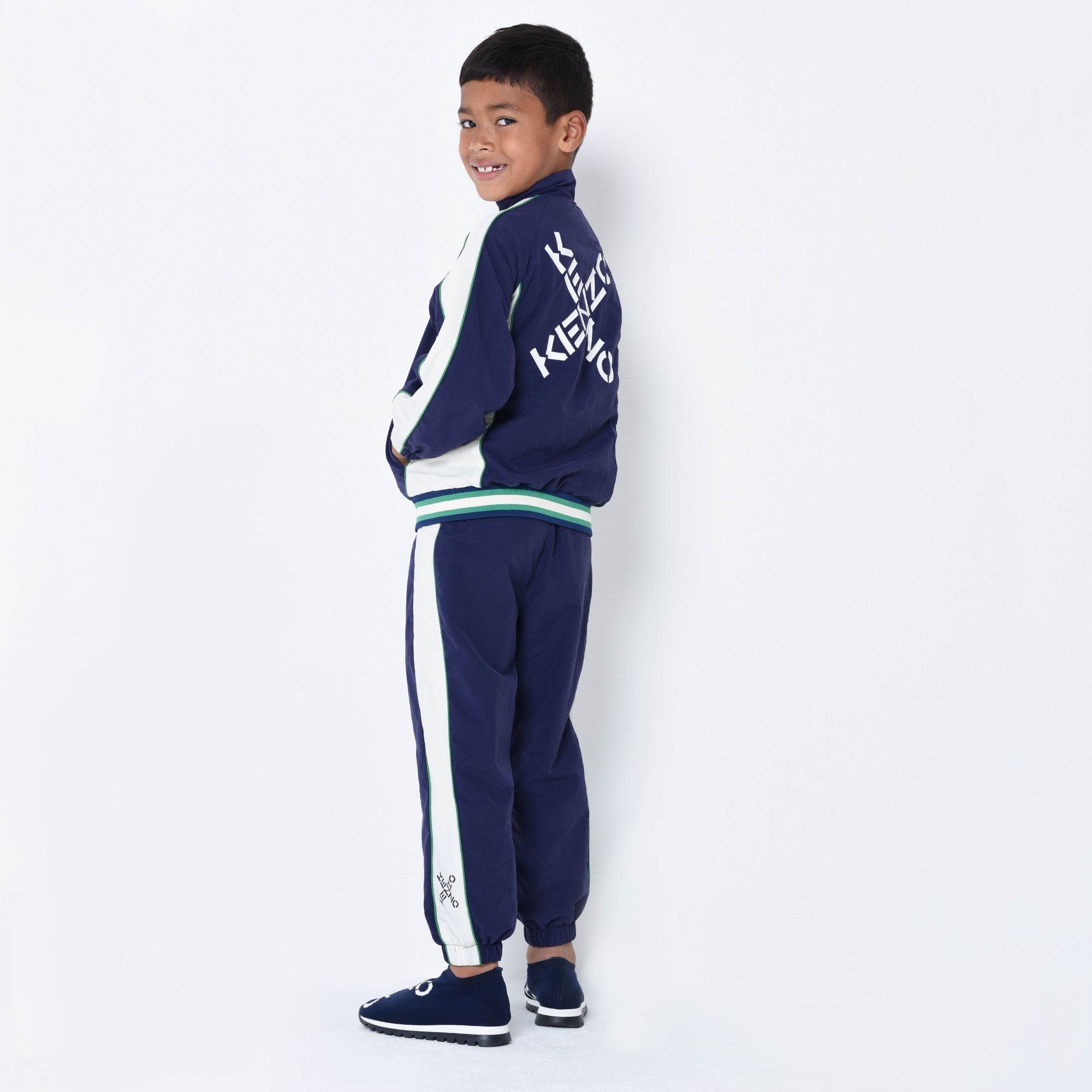 Boys & Girls Blue Jacket