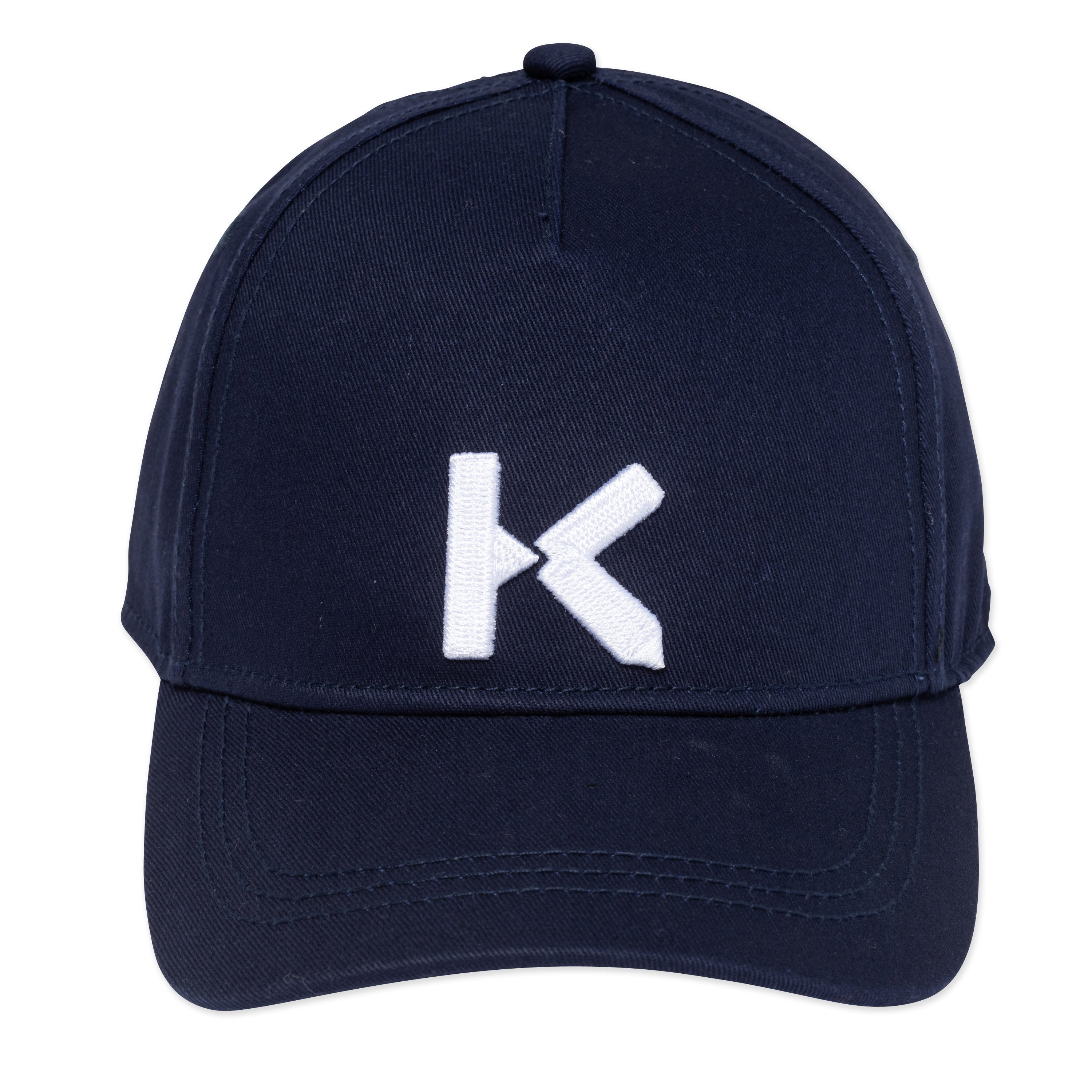 Boys & Girls Navy Logo Cotton Cap