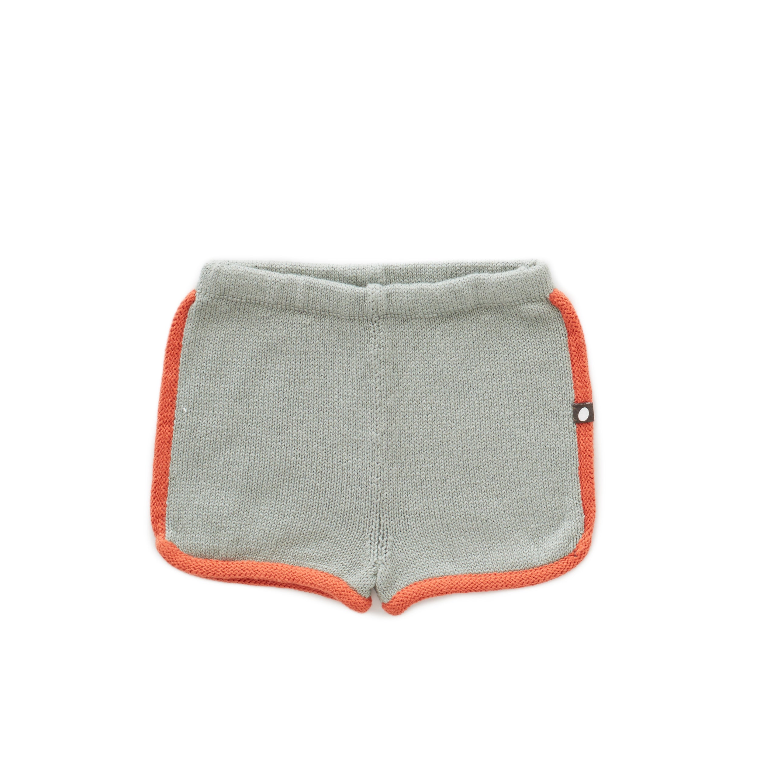 Boys & Girls Grey Cotton Shorts