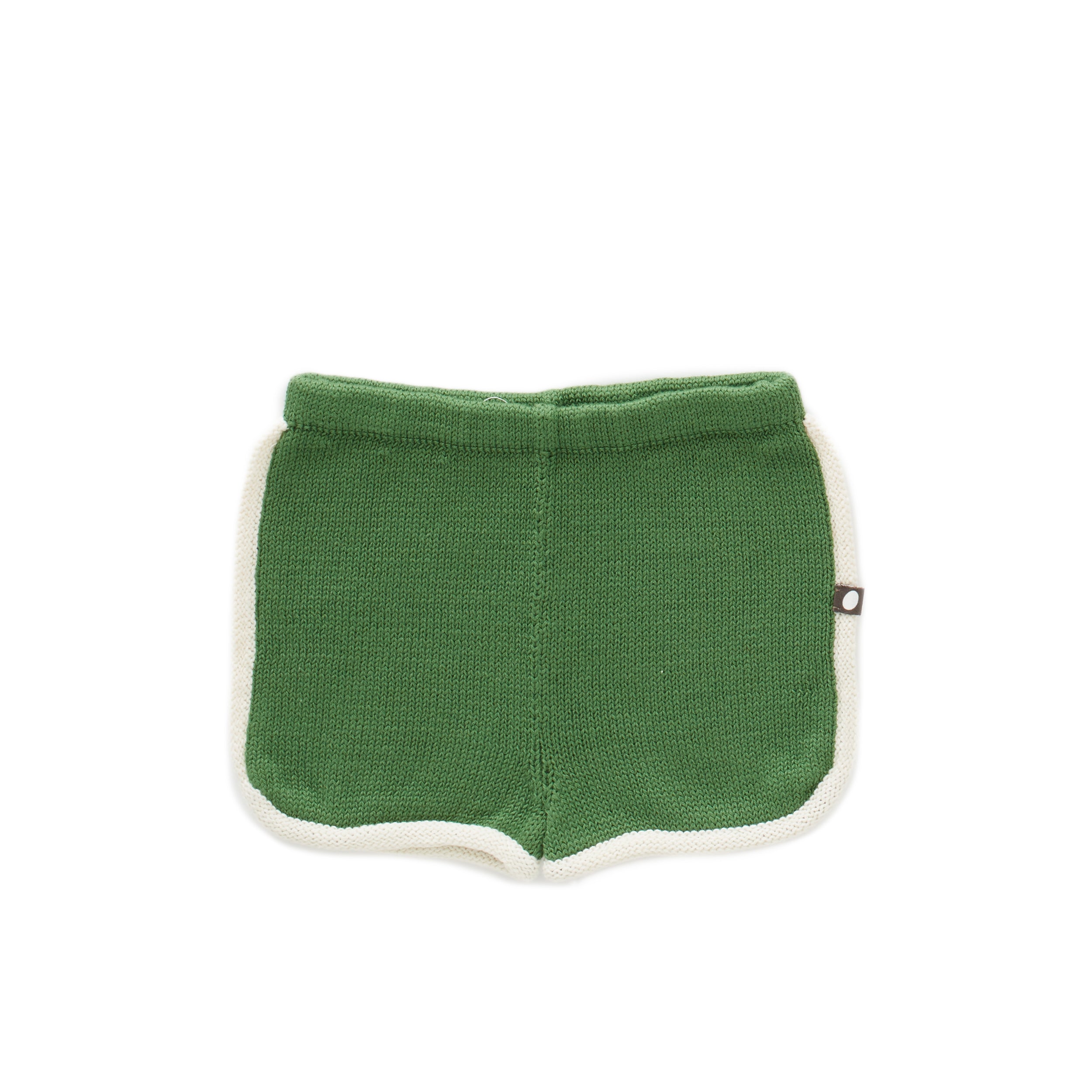 Boys & Girls Green Cotton Shorts