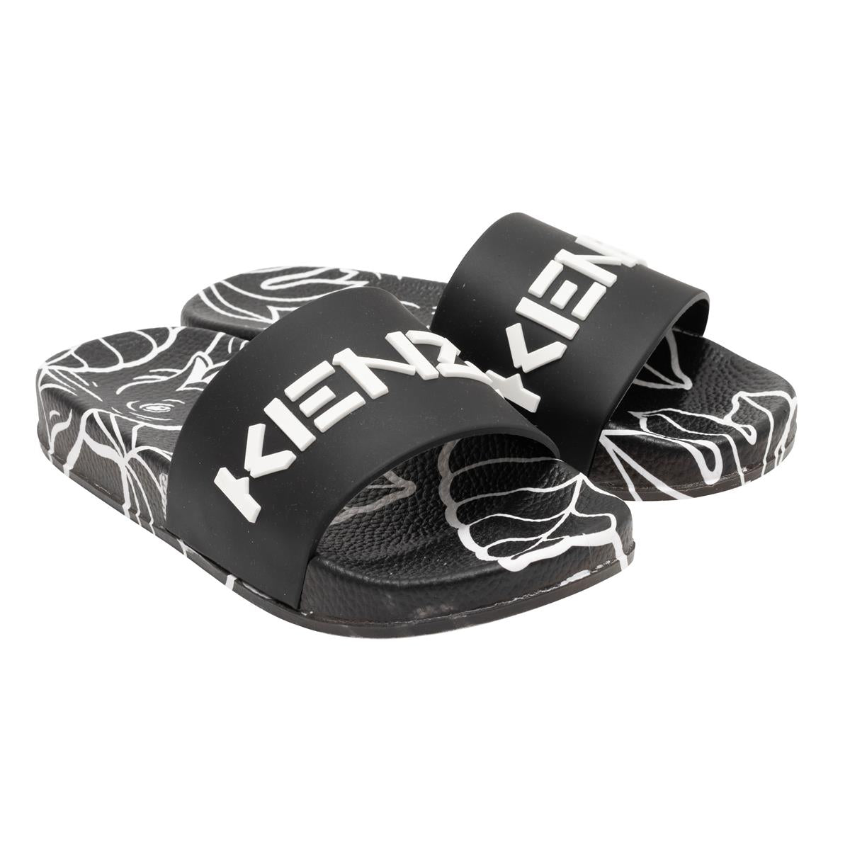 Boys & Girls Black Sandals