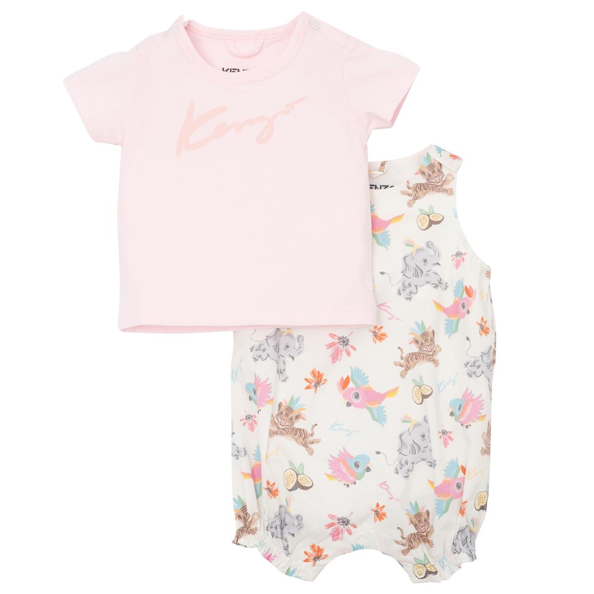 Baby Boys & Girls Pink Set(2 Pack)