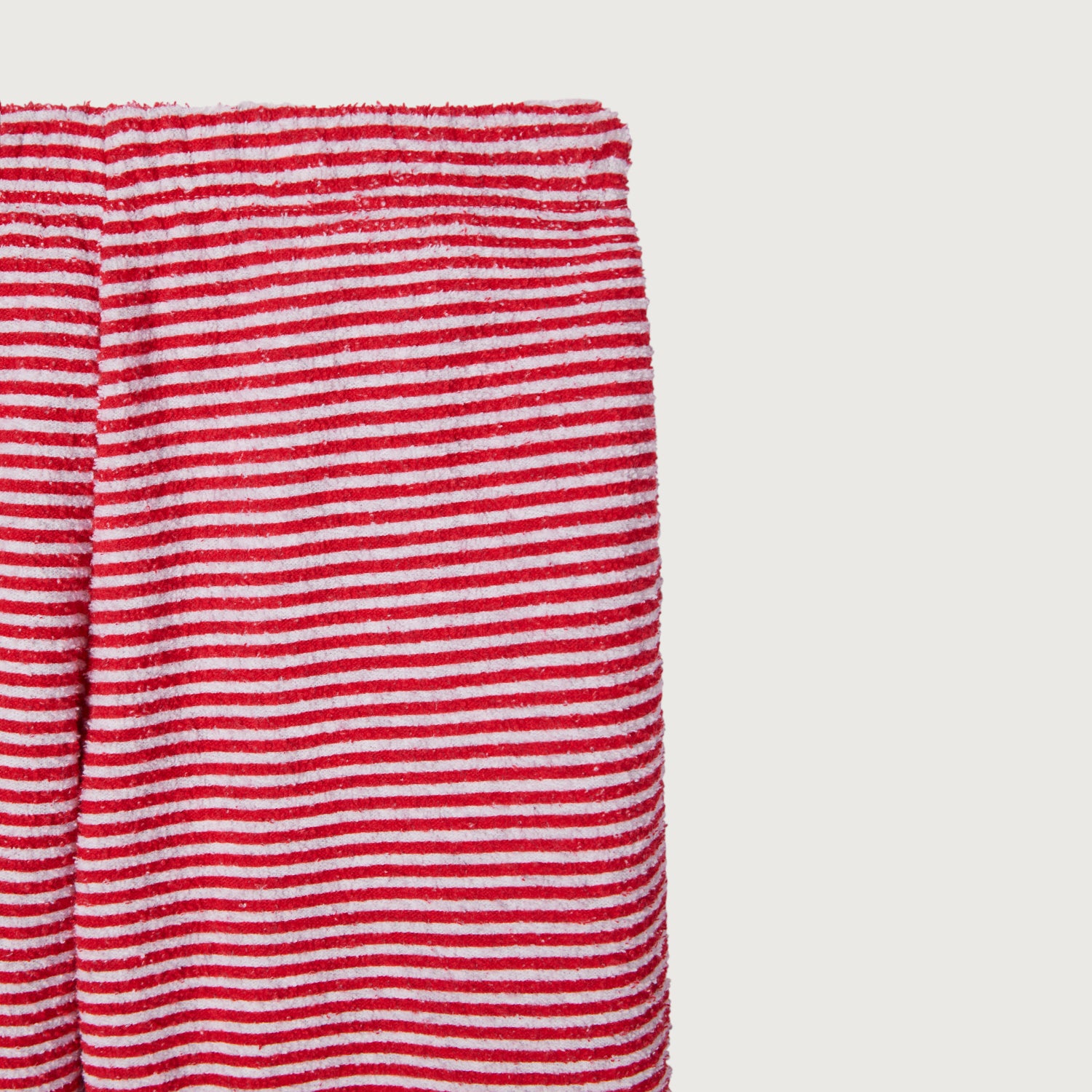 Boys & Girls Red Stripes Cotton Trousers