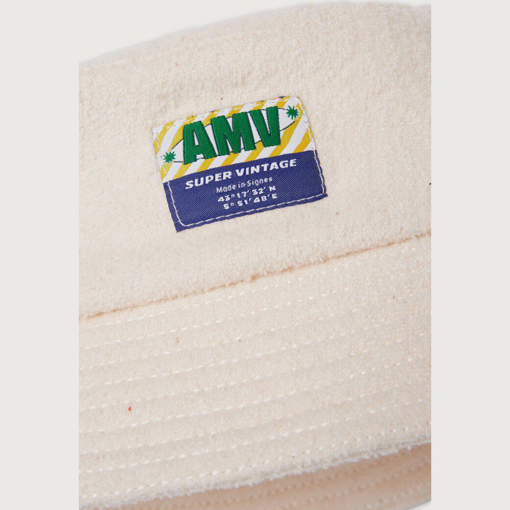 Boys & Girls White Bucket Hat