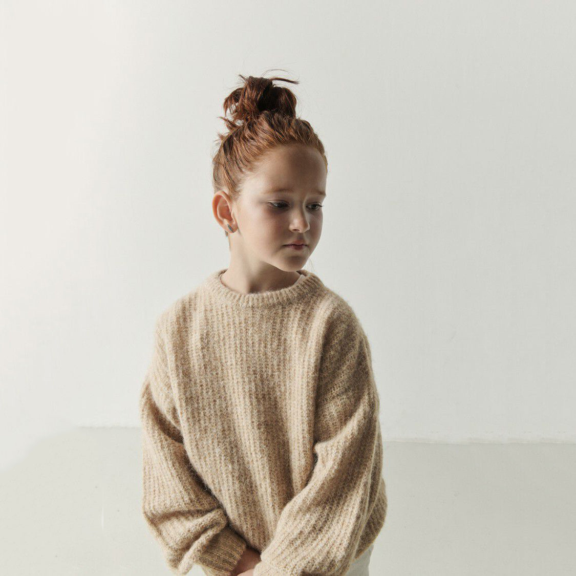 Boys & Girls Beige Sweater