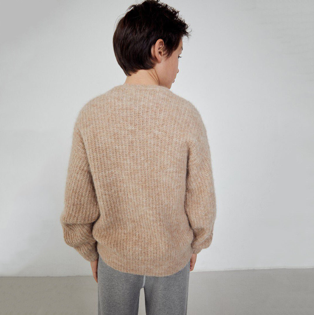 Boys & Girls Beige Sweater