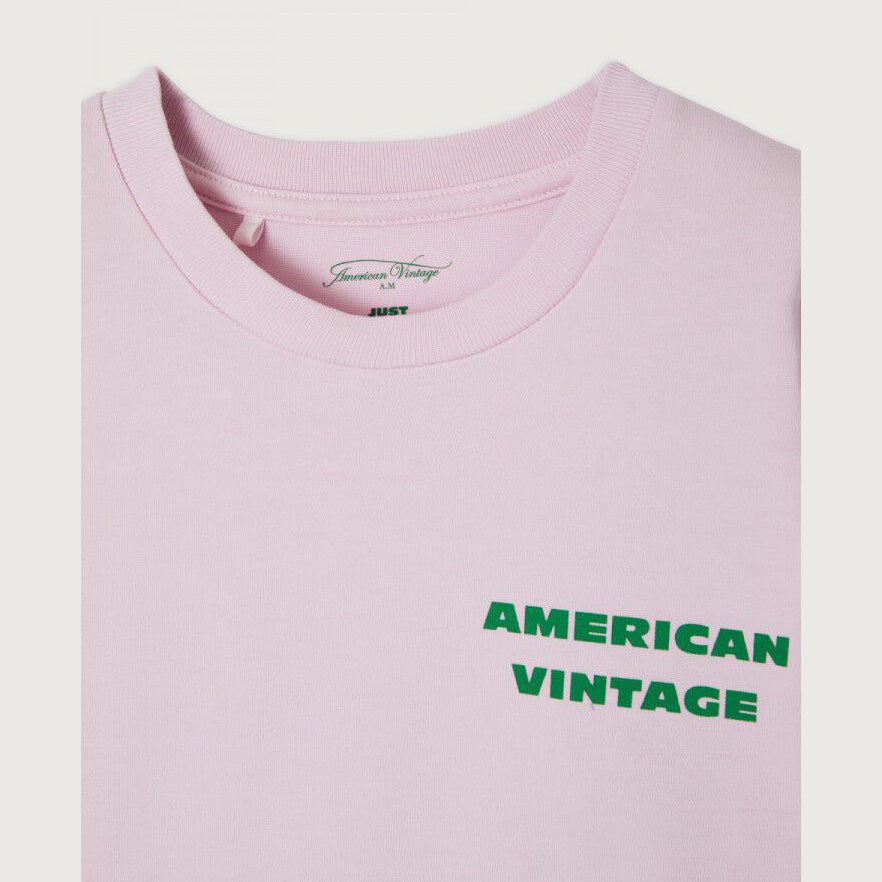 Boys & Girls Pink Logo Cotton T-Shirt