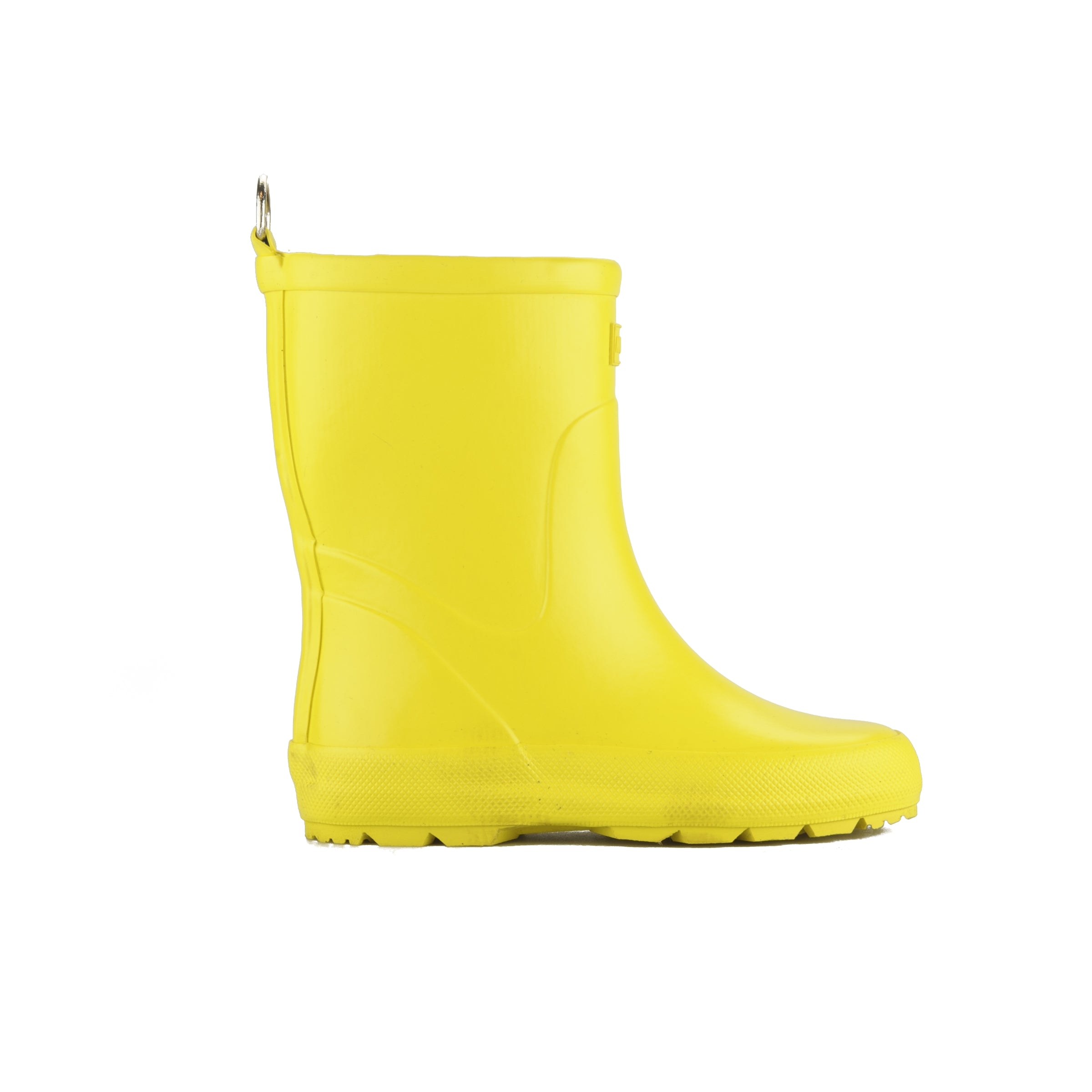 Boys & Girls Yellow Rubber Rain Shoes