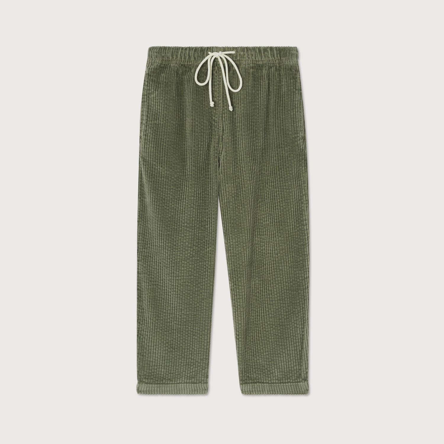 Boys & Girls Olive Corduroy Trousers