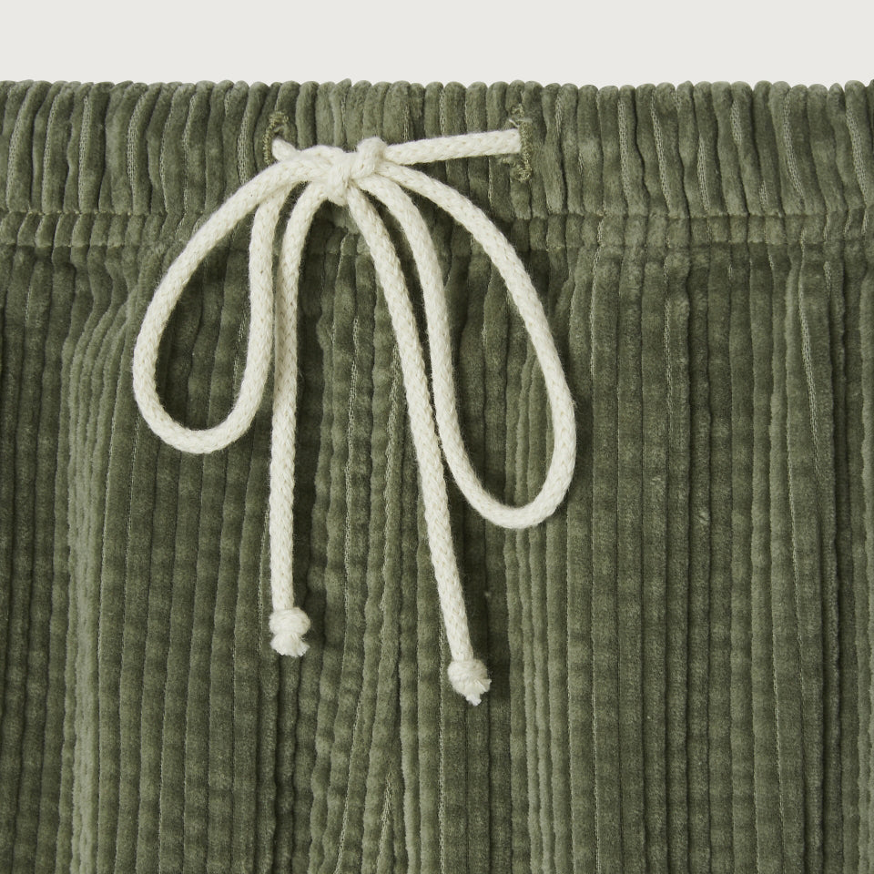 Boys & Girls Olive Corduroy Trousers