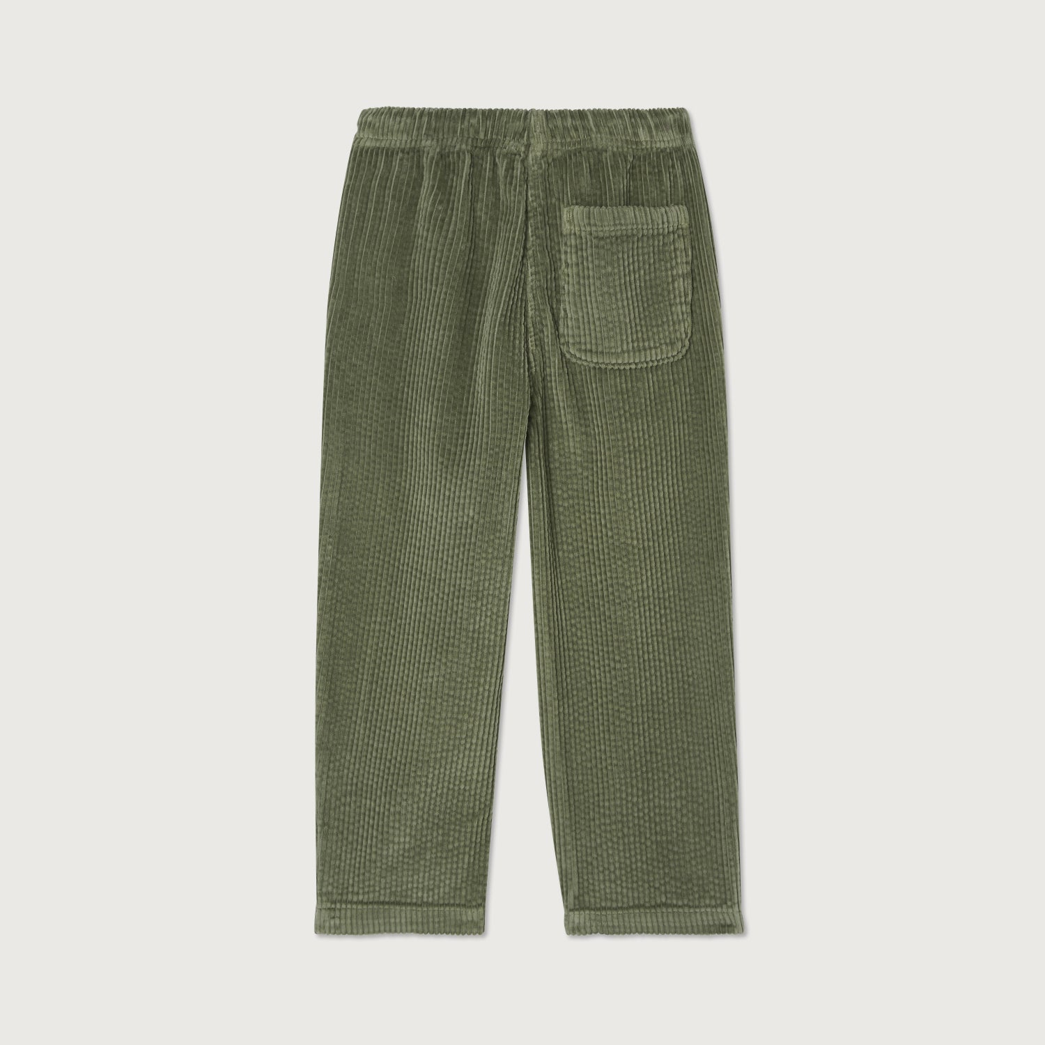 Boys & Girls Olive Corduroy Trousers